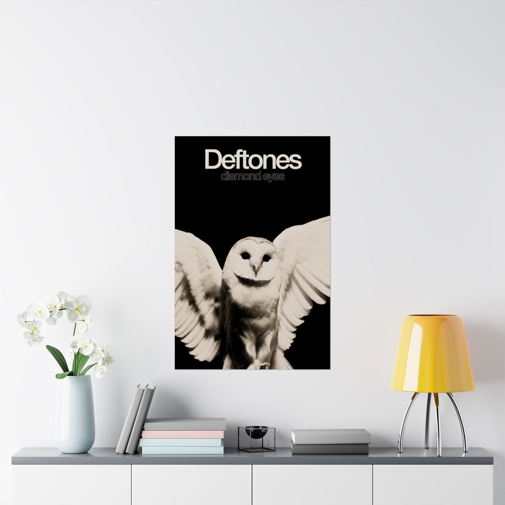 Deftones 'Diamond Eyes' Poster