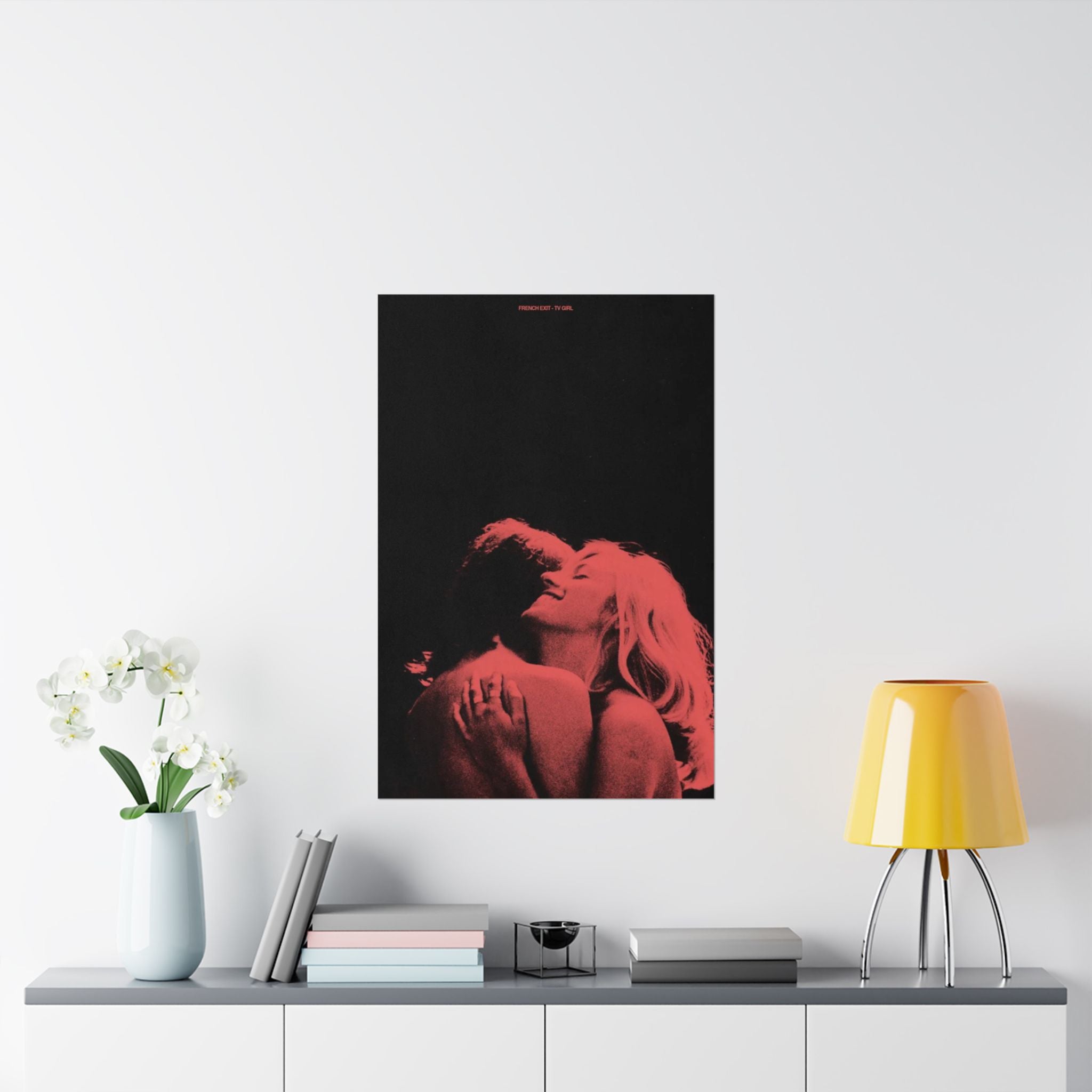 TV Girl 'French Exit' Poster
