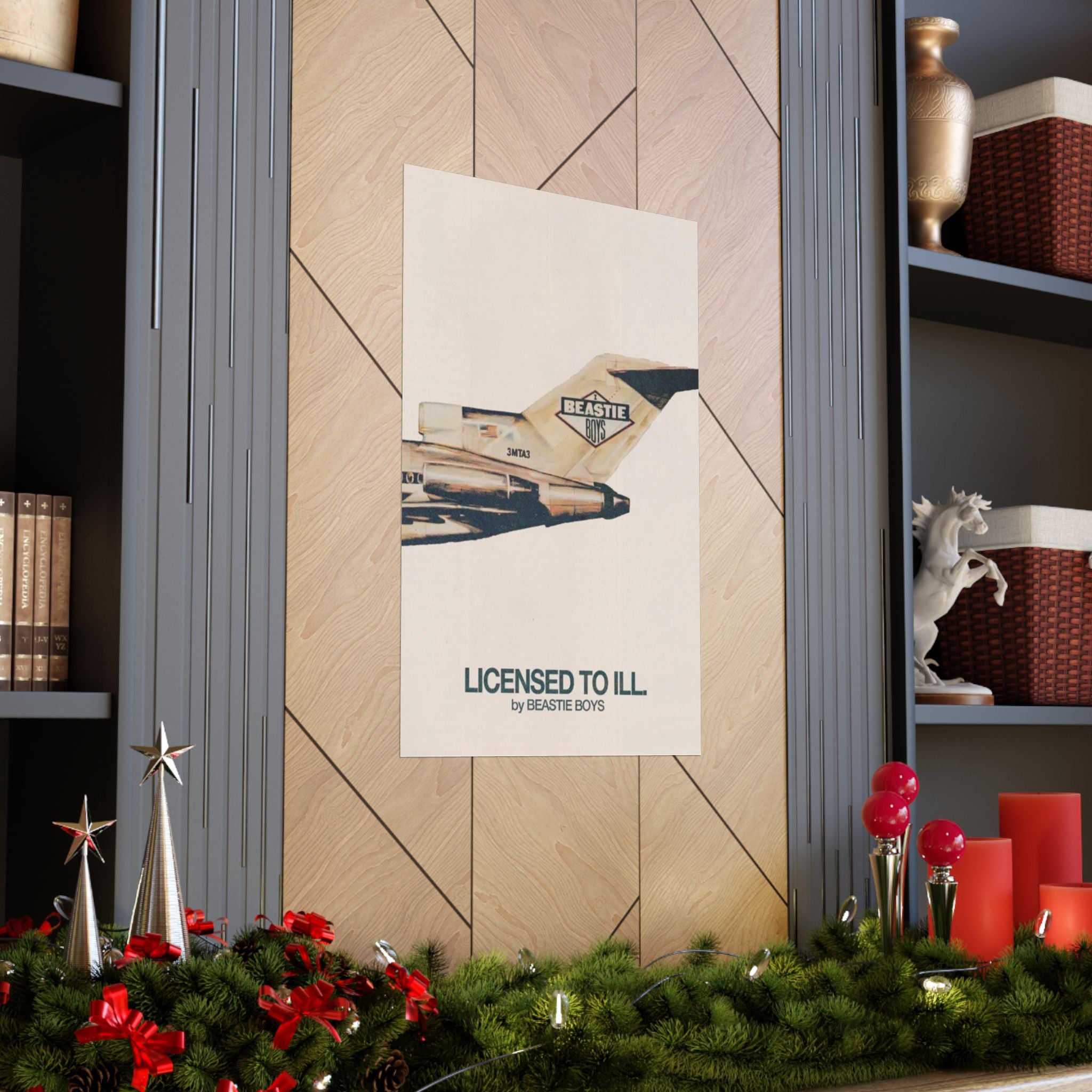 'Licensed To Ill' Poster