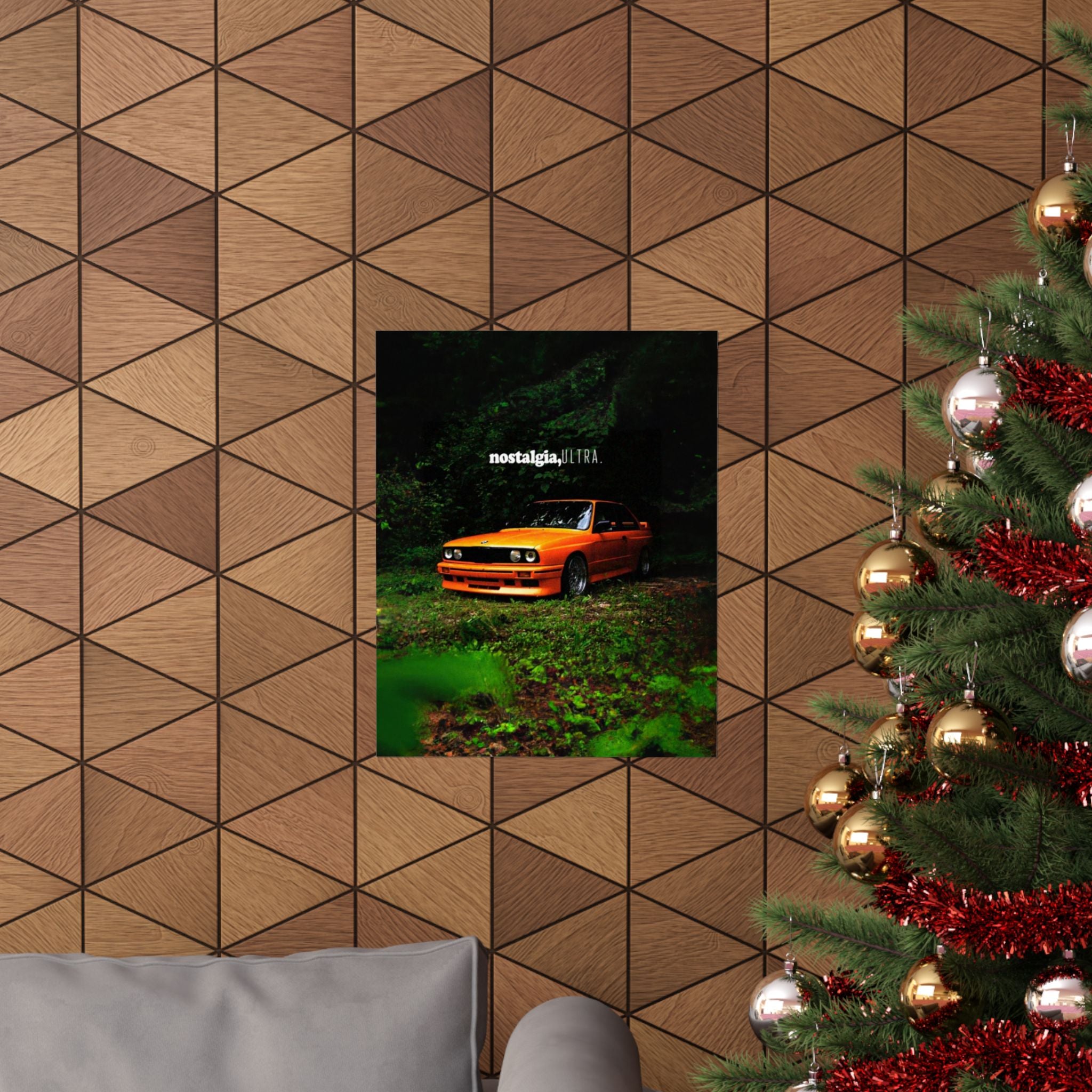 Frank Ocean 'Nostalgia, ULTRA' Poster