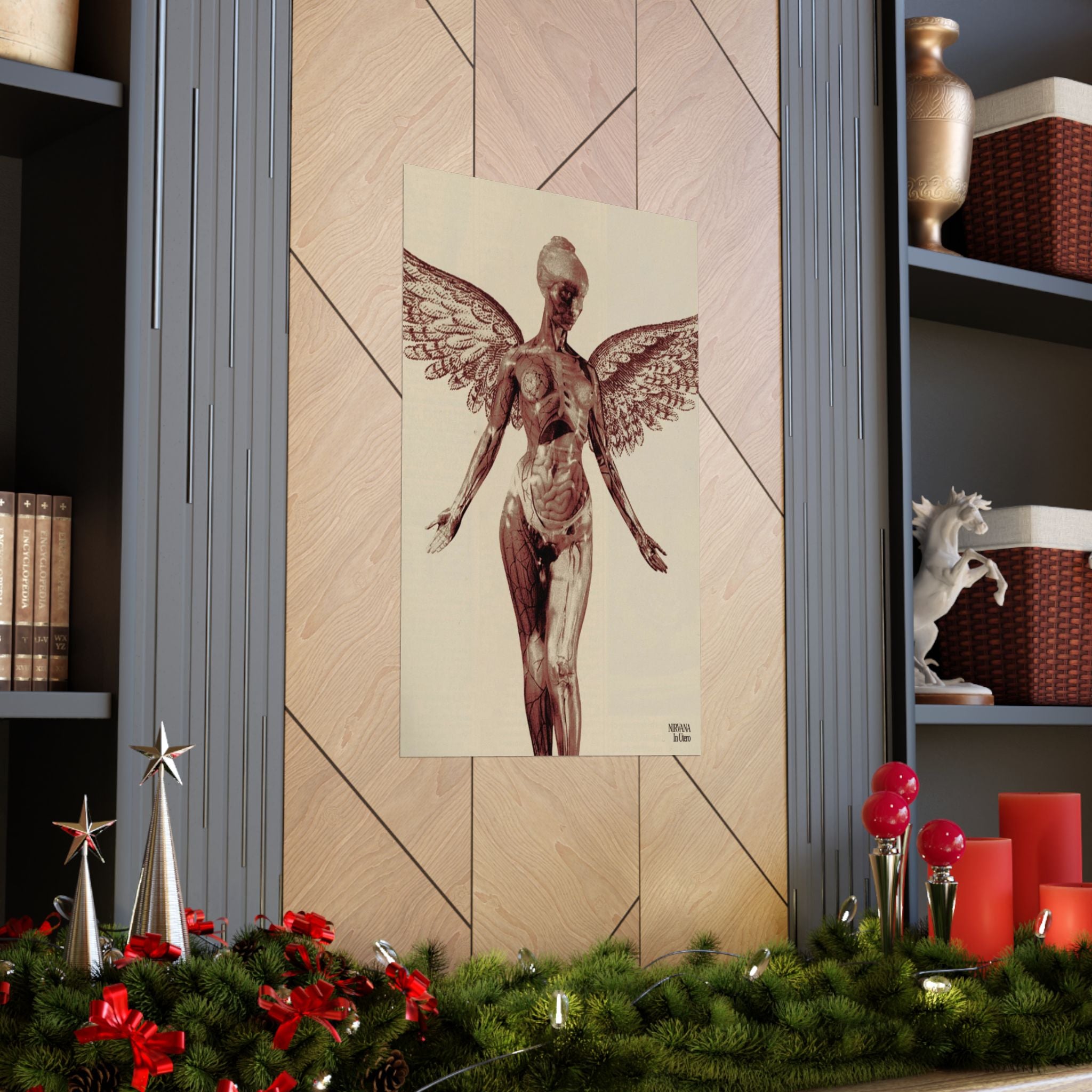 Nirvana 'In Utero' Poster