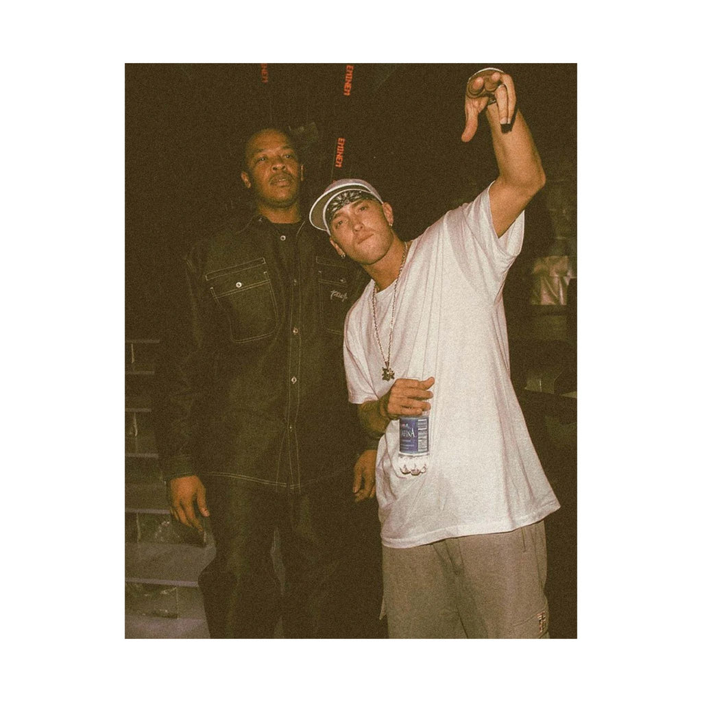 Dr. Dre 'Backstage' Poster
