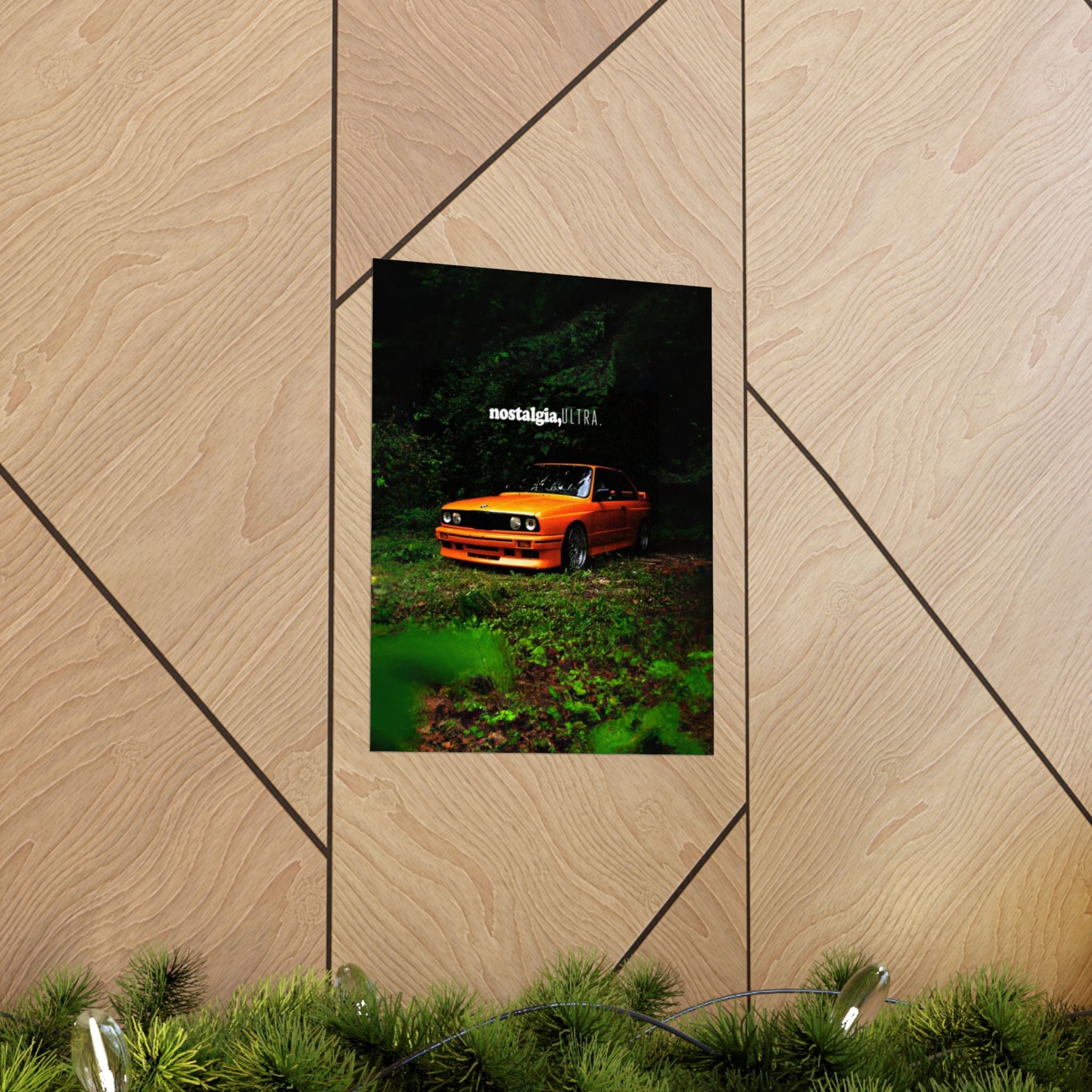 Frank Ocean 'Nostalgia, ULTRA' Poster