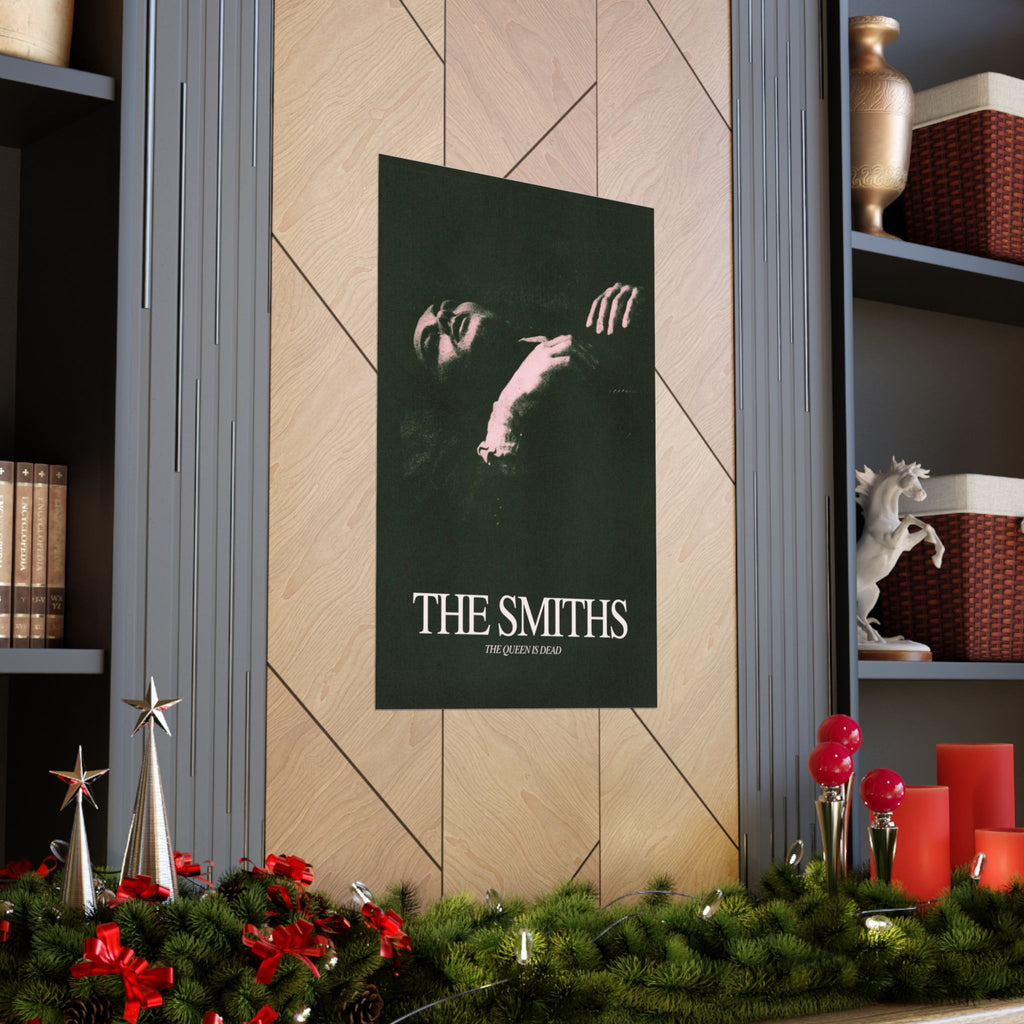 The Smiths 'The Queen Is Dead' Poster