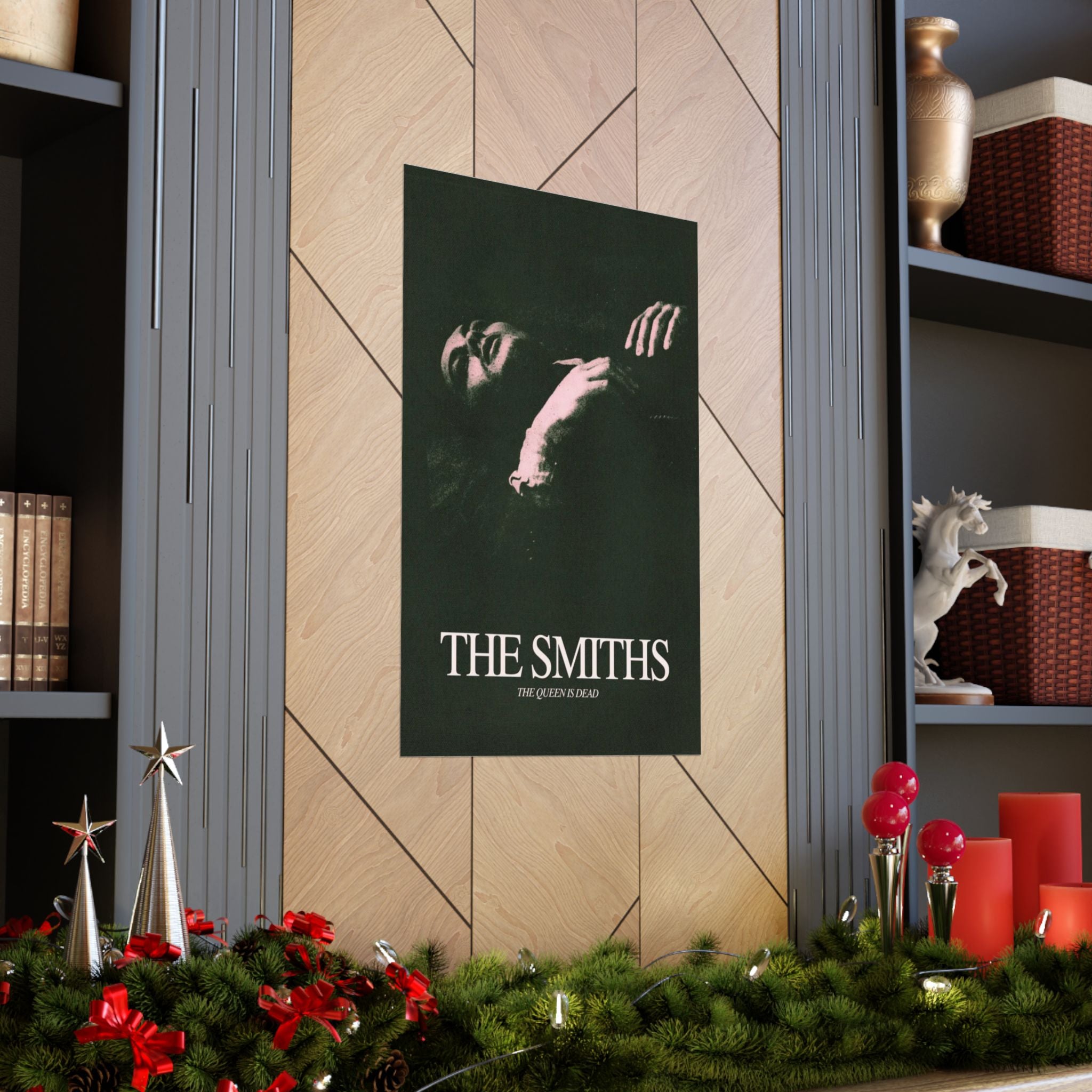 The Smiths 'The Queen Is Dead' Poster