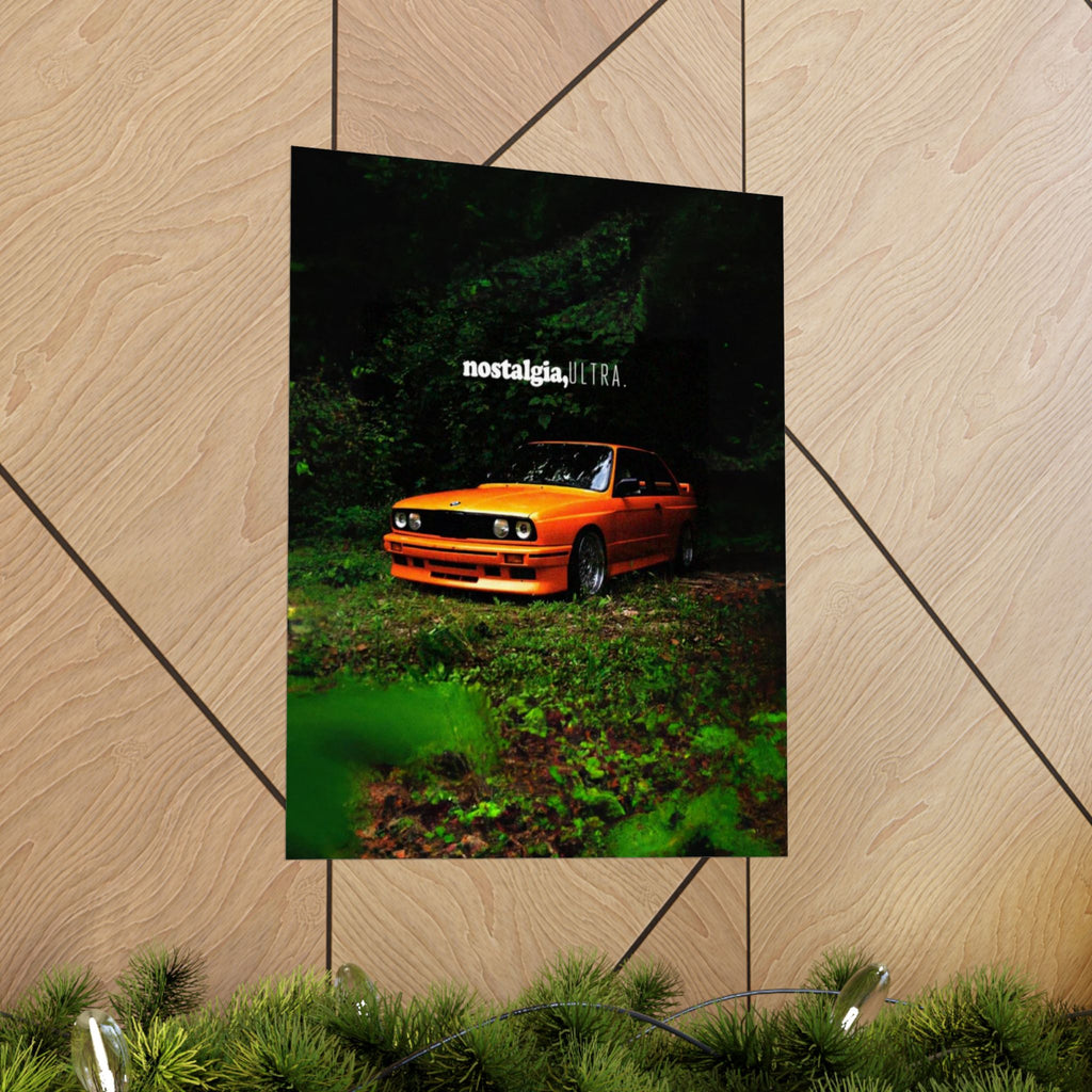 Frank Ocean 'Nostalgia, ULTRA' Poster