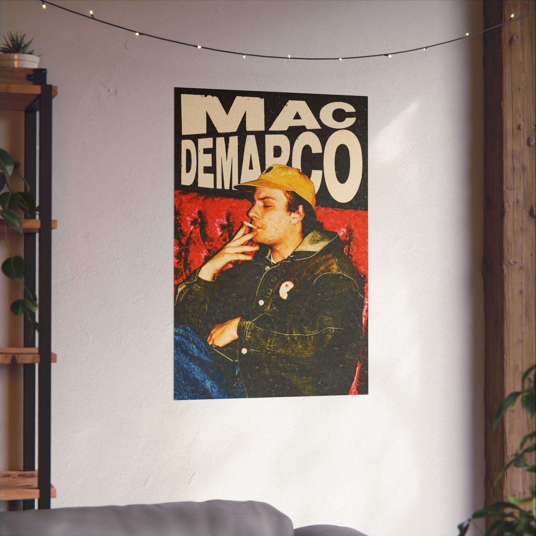Mac Demarco 'Smoke Break' Poster