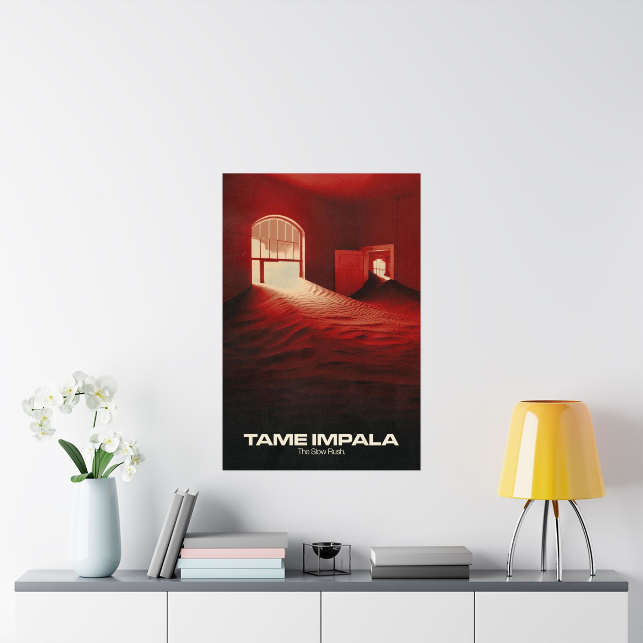Tame Impala 'The Slow Rush' Poster