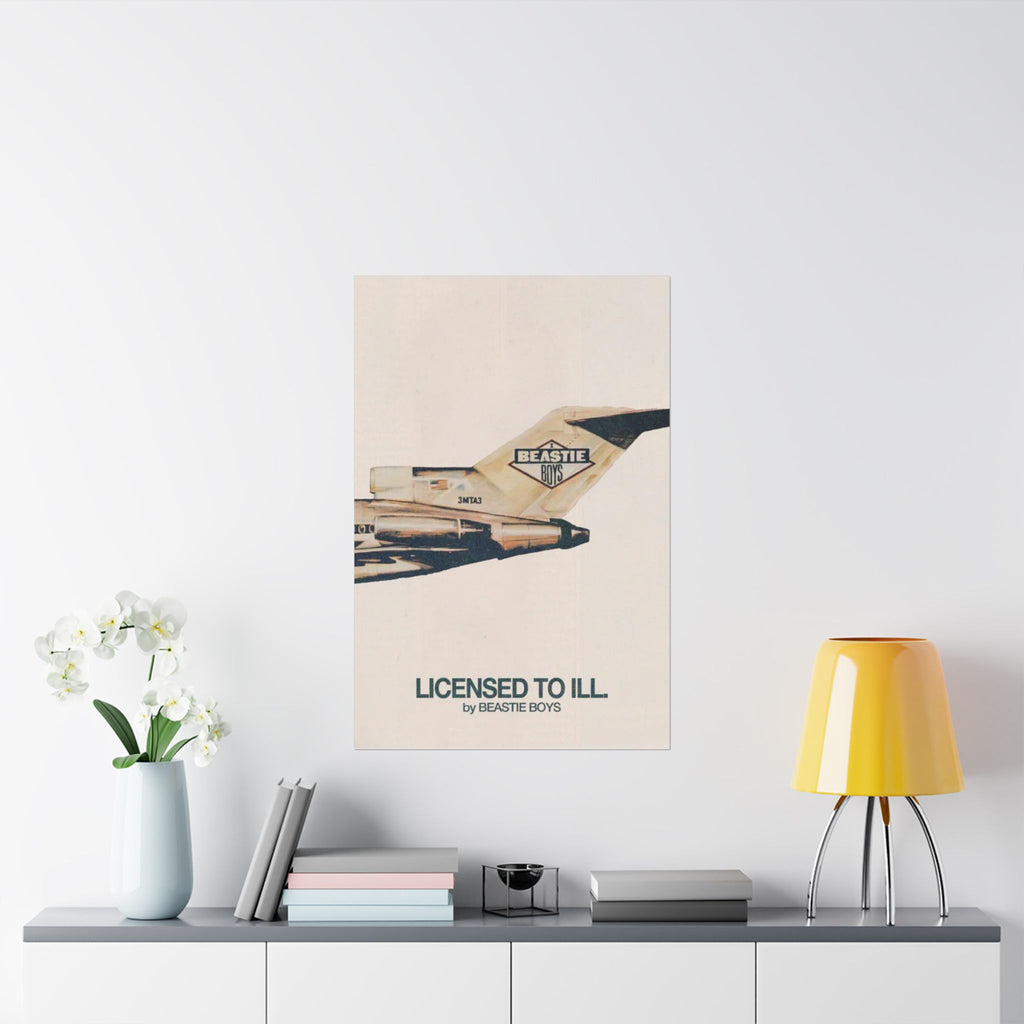 'Licensed To Ill' Poster