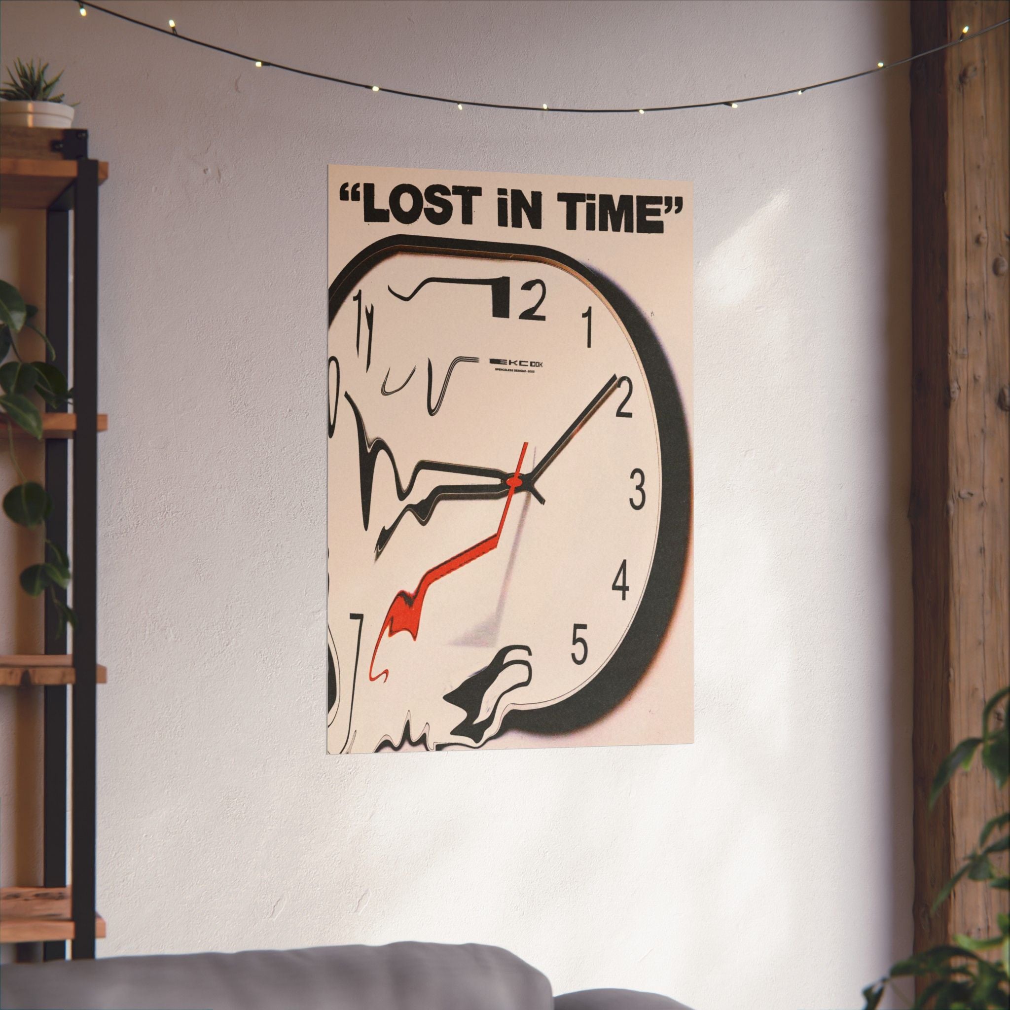 Lost In Time' Poster