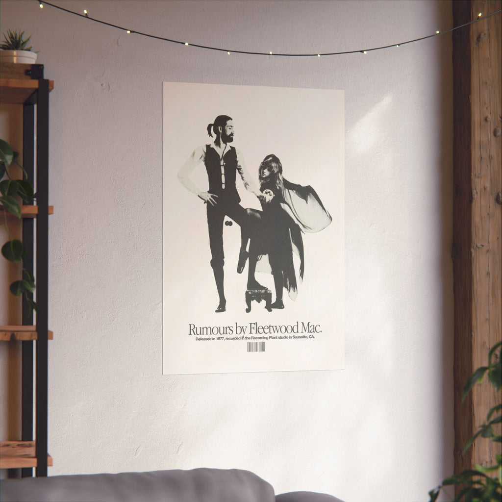 Fleetwood Mac 'Rumours' Poster
