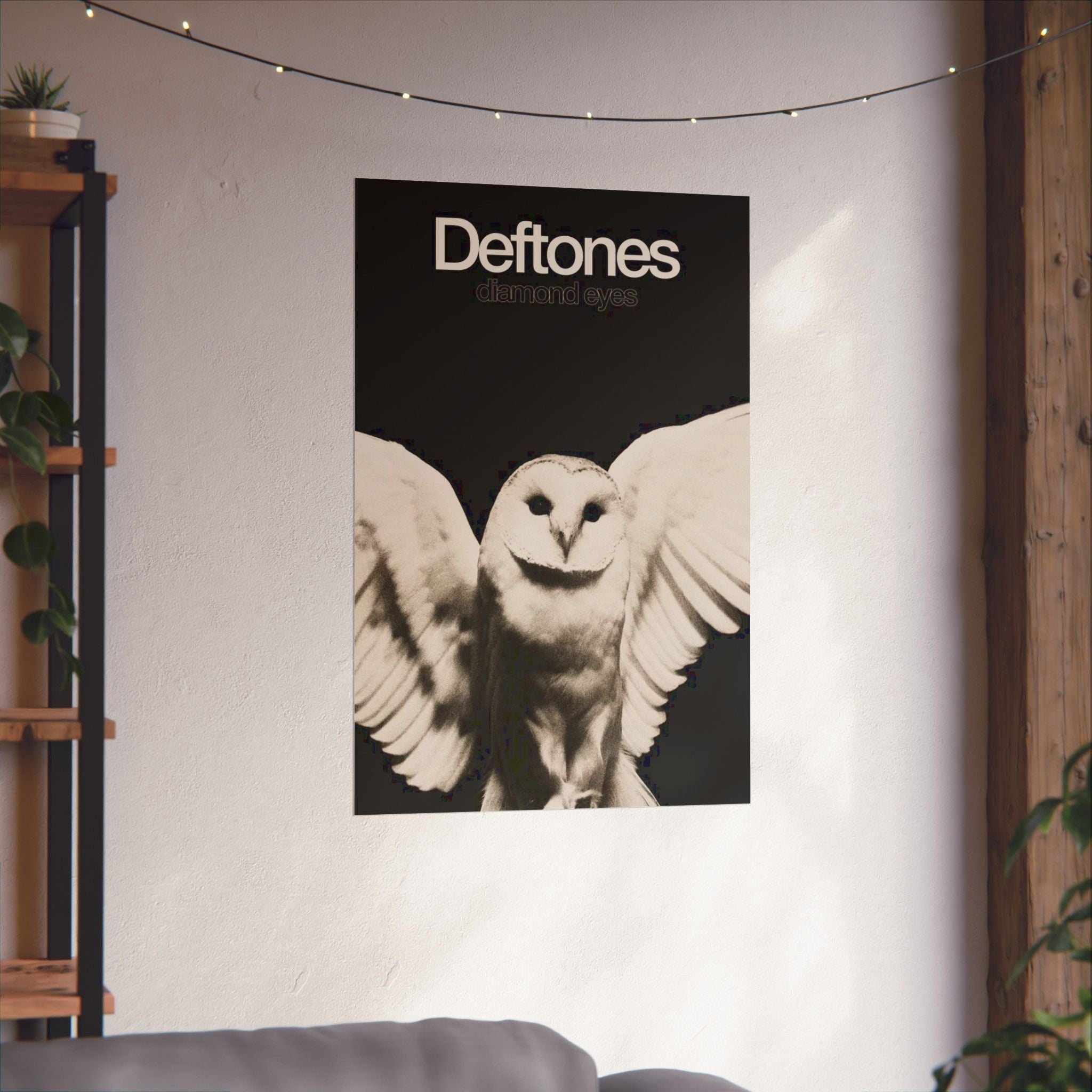 Deftones 'Diamond Eyes' Poster