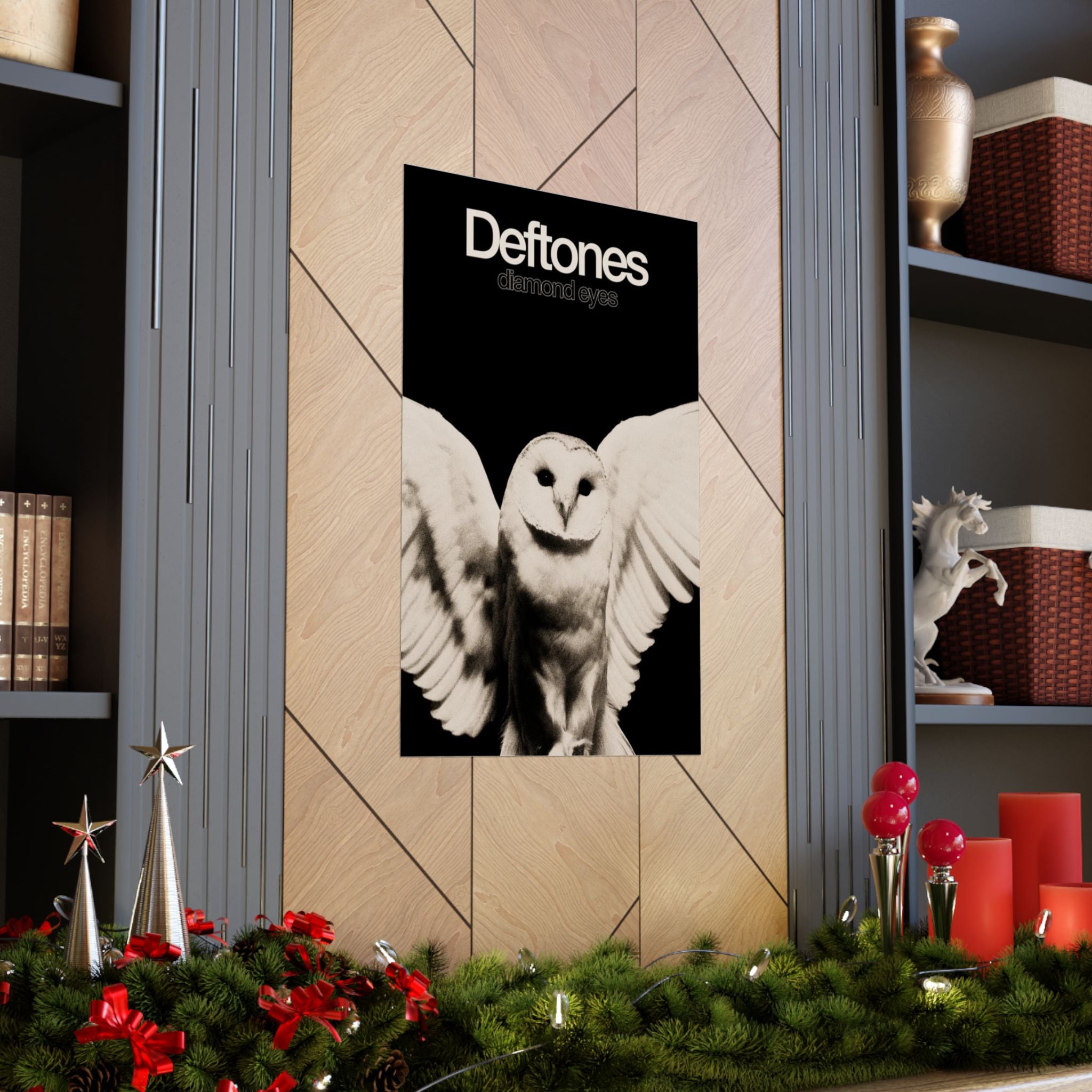 Deftones 'Diamond Eyes' Poster