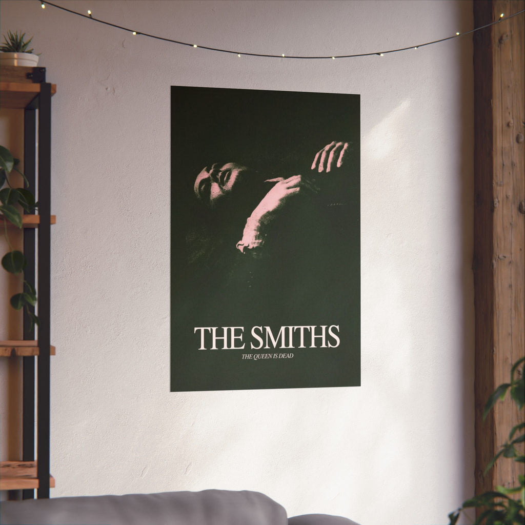 The Smiths 'The Queen Is Dead' Poster