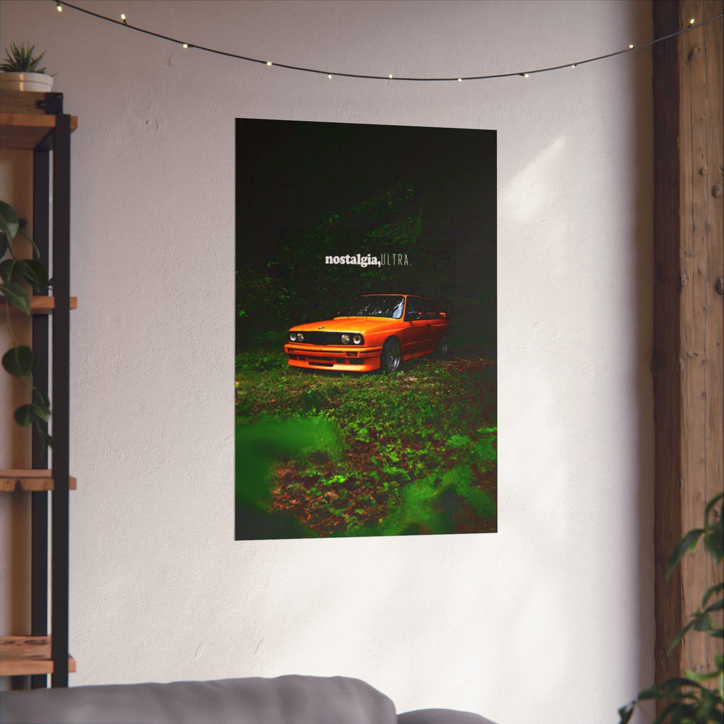 Frank Ocean 'Nostalgia, ULTRA' Poster