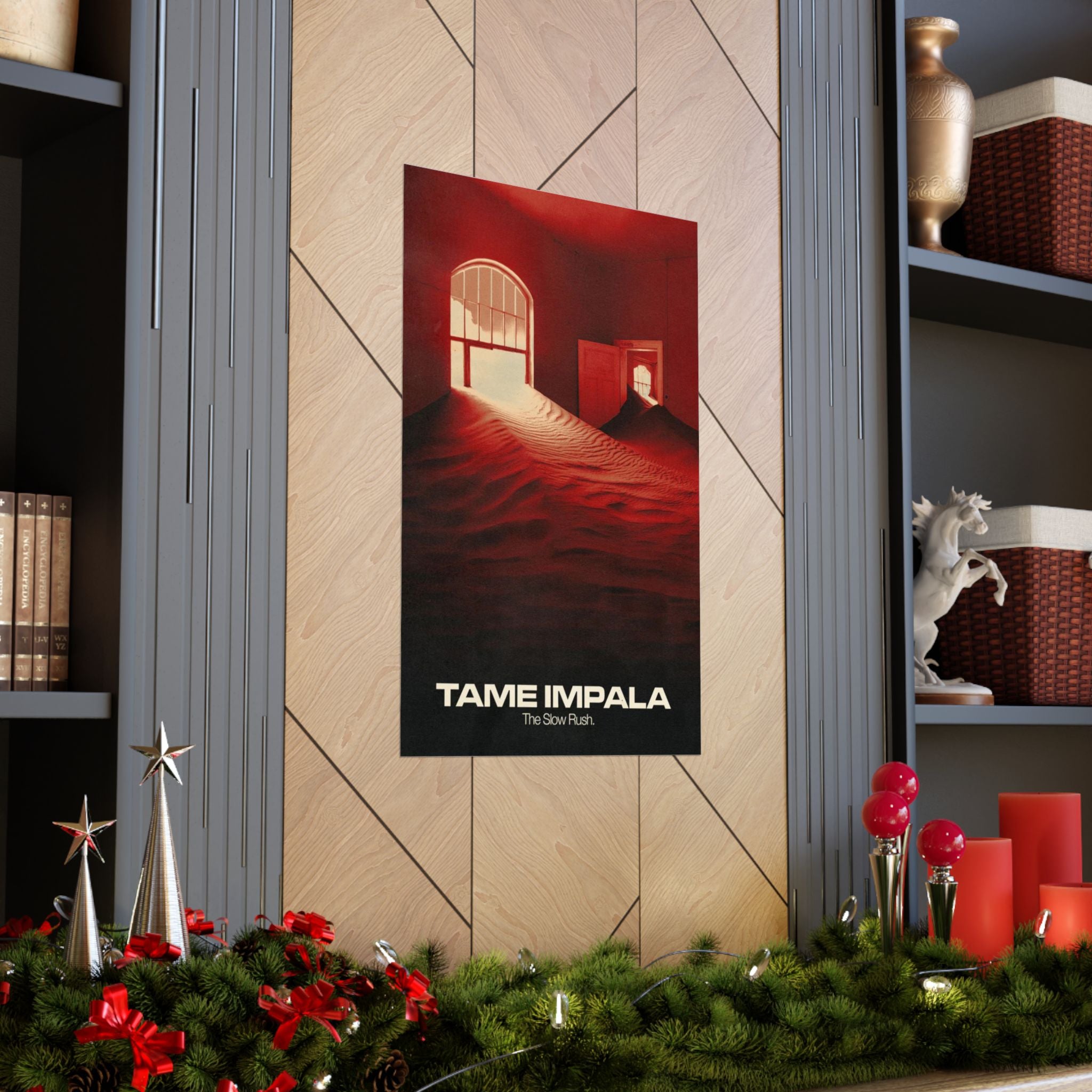 Tame Impala 'The Slow Rush' Poster