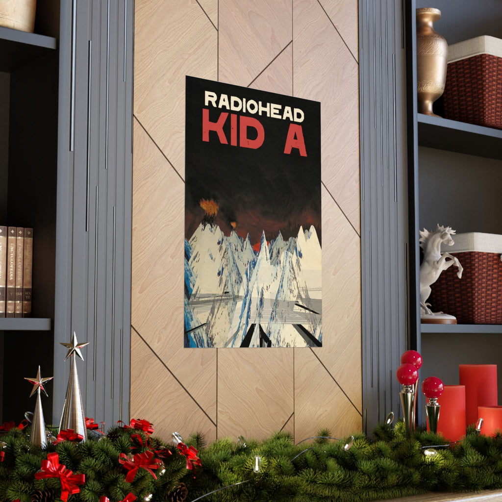 Radiohead 'Kid A' Poster