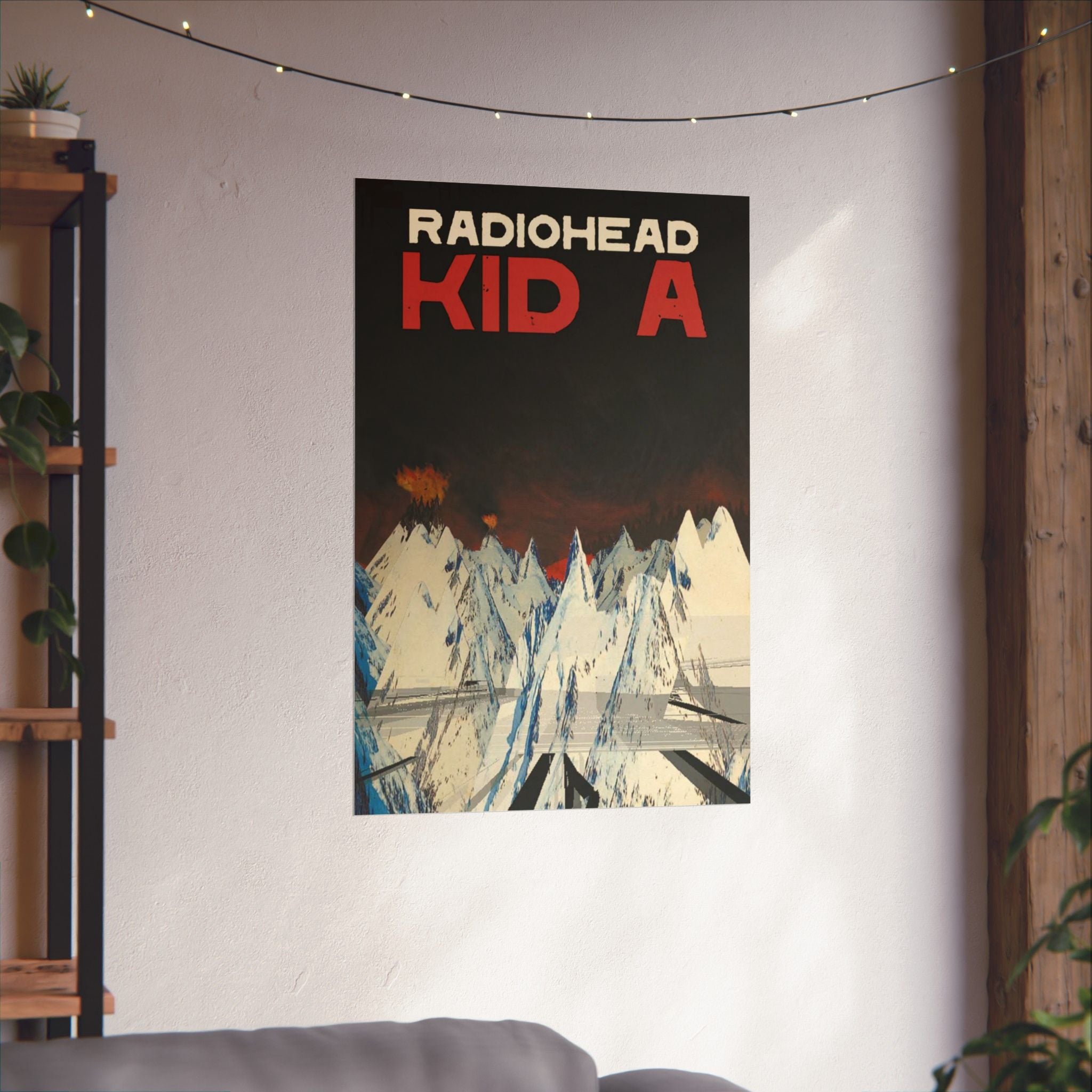 Radiohead 'Kid A' Poster