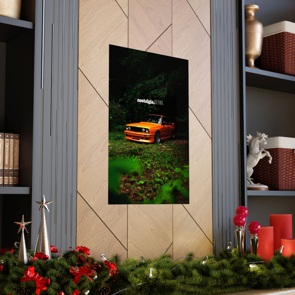 Frank Ocean 'Nostalgia, ULTRA' Poster