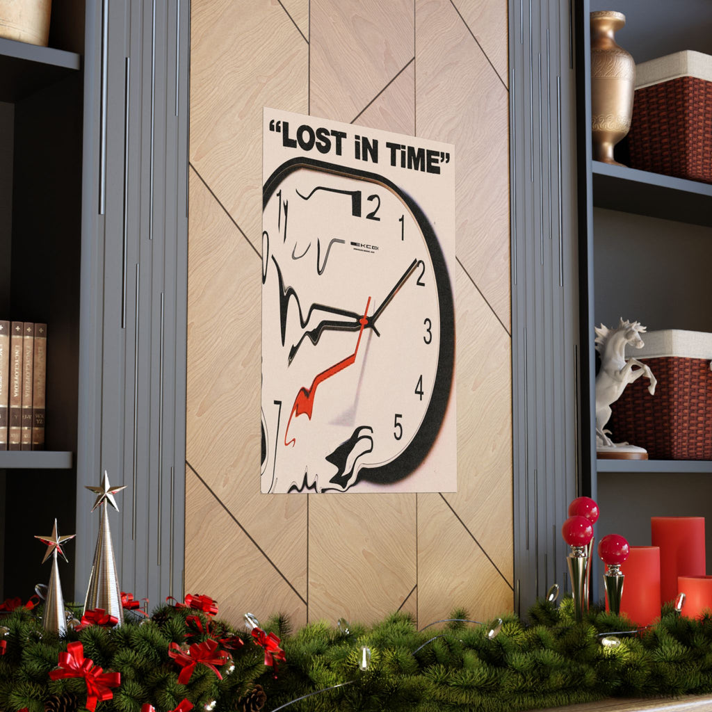 Lost In Time' Poster
