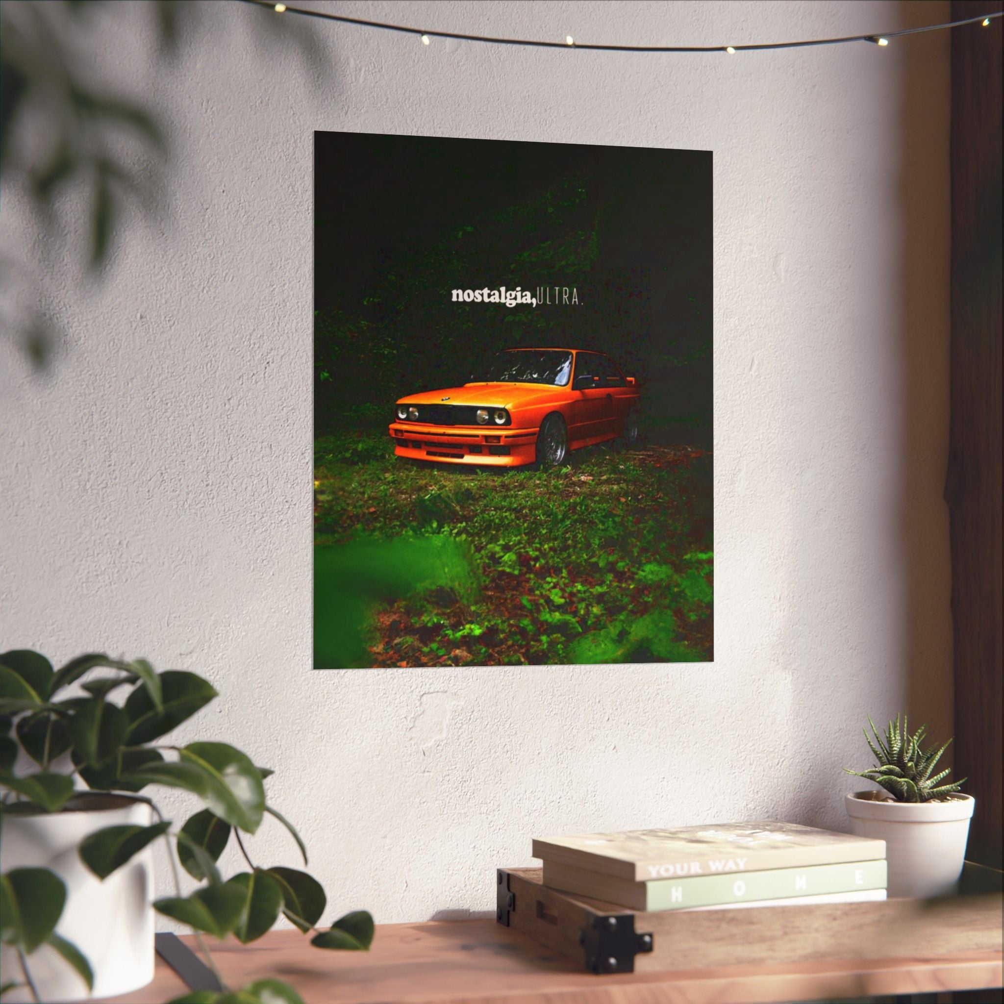 Frank Ocean 'Nostalgia, ULTRA' Poster