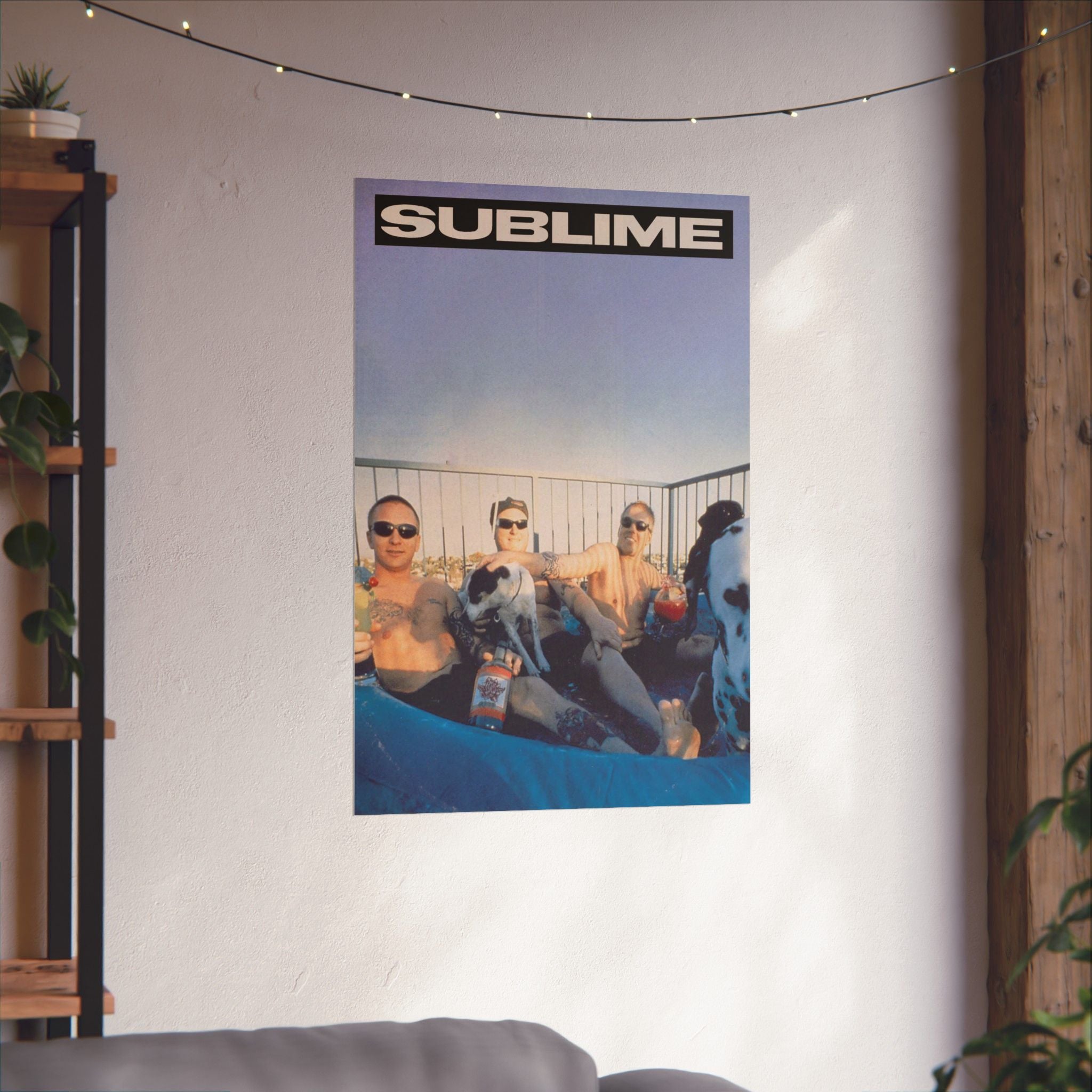 Sublime 'Pool Day' Poster