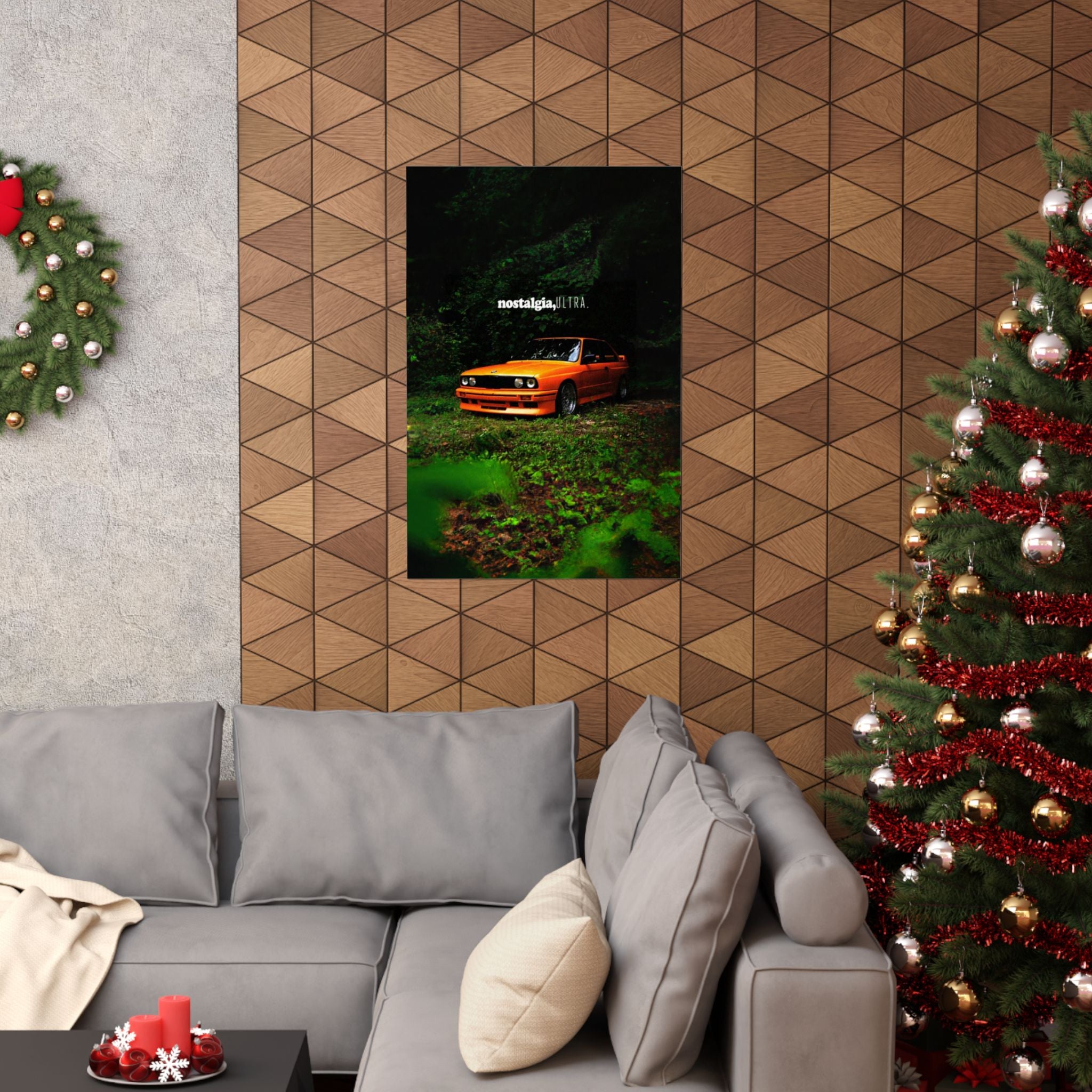 Frank Ocean 'Nostalgia, ULTRA' Poster