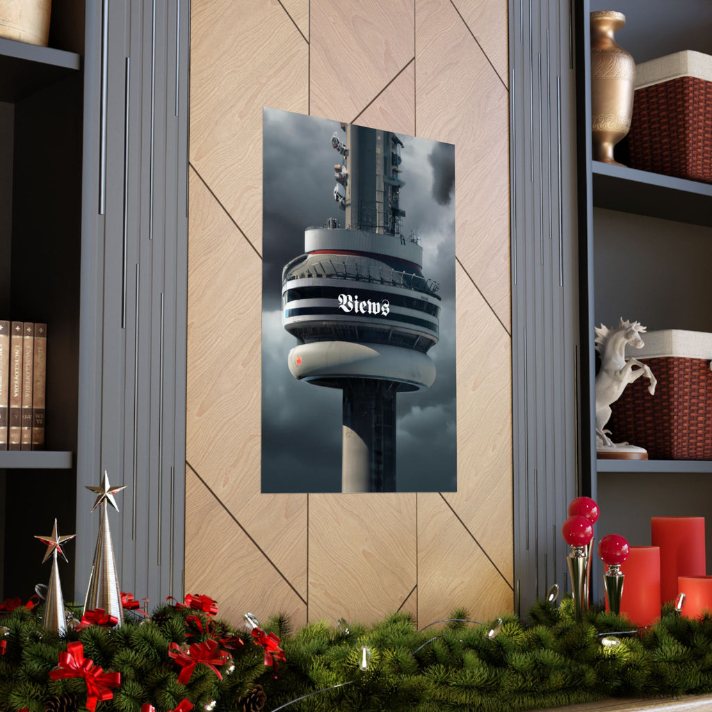 Drake 'Views From The Six' Poster