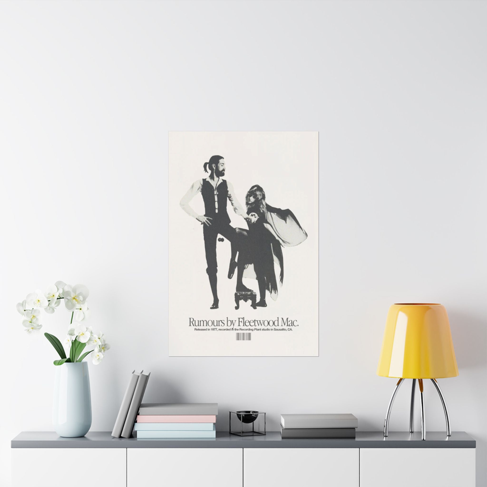 Fleetwood Mac 'Rumours' Poster