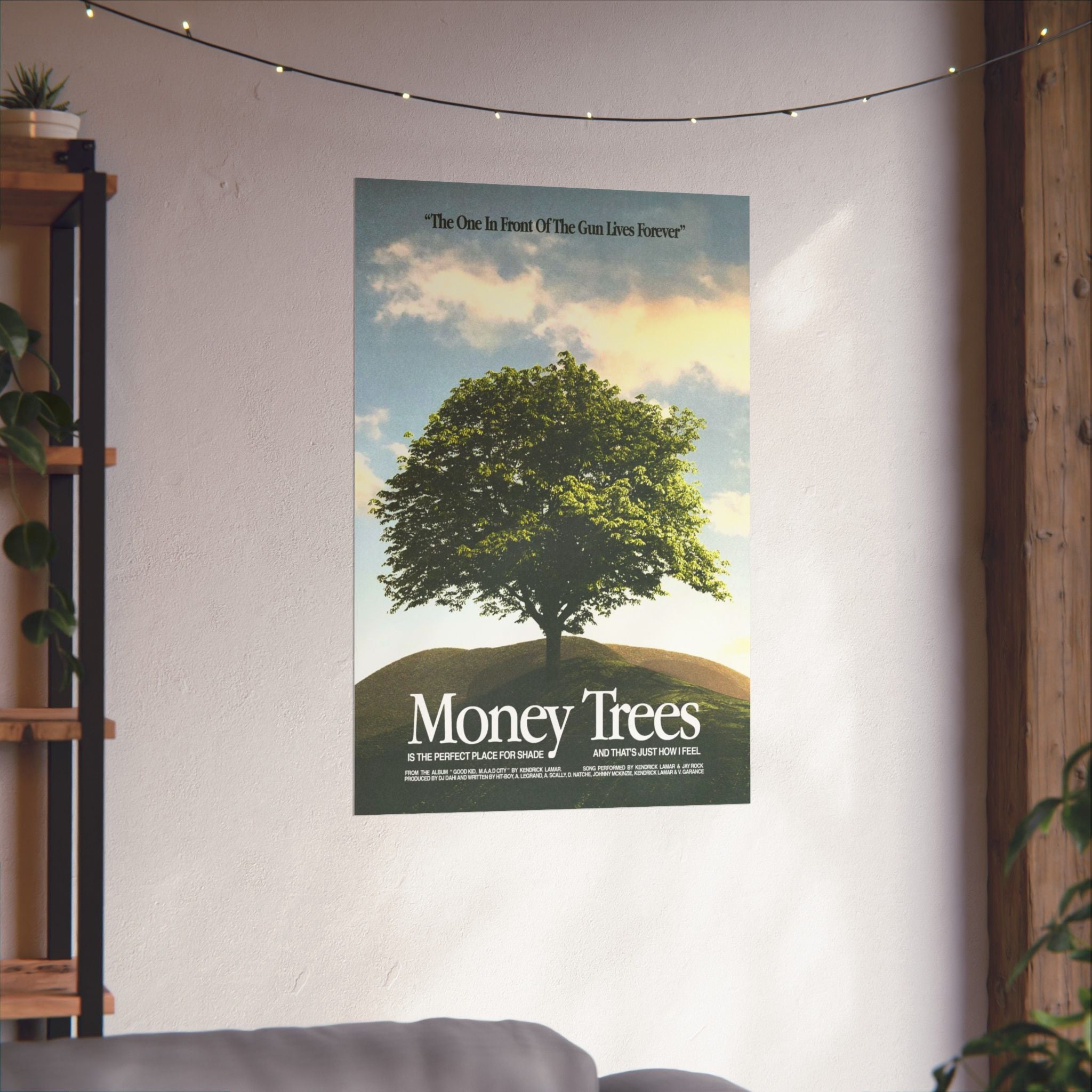 Kendrck Lamar 'Money Trees' Poster