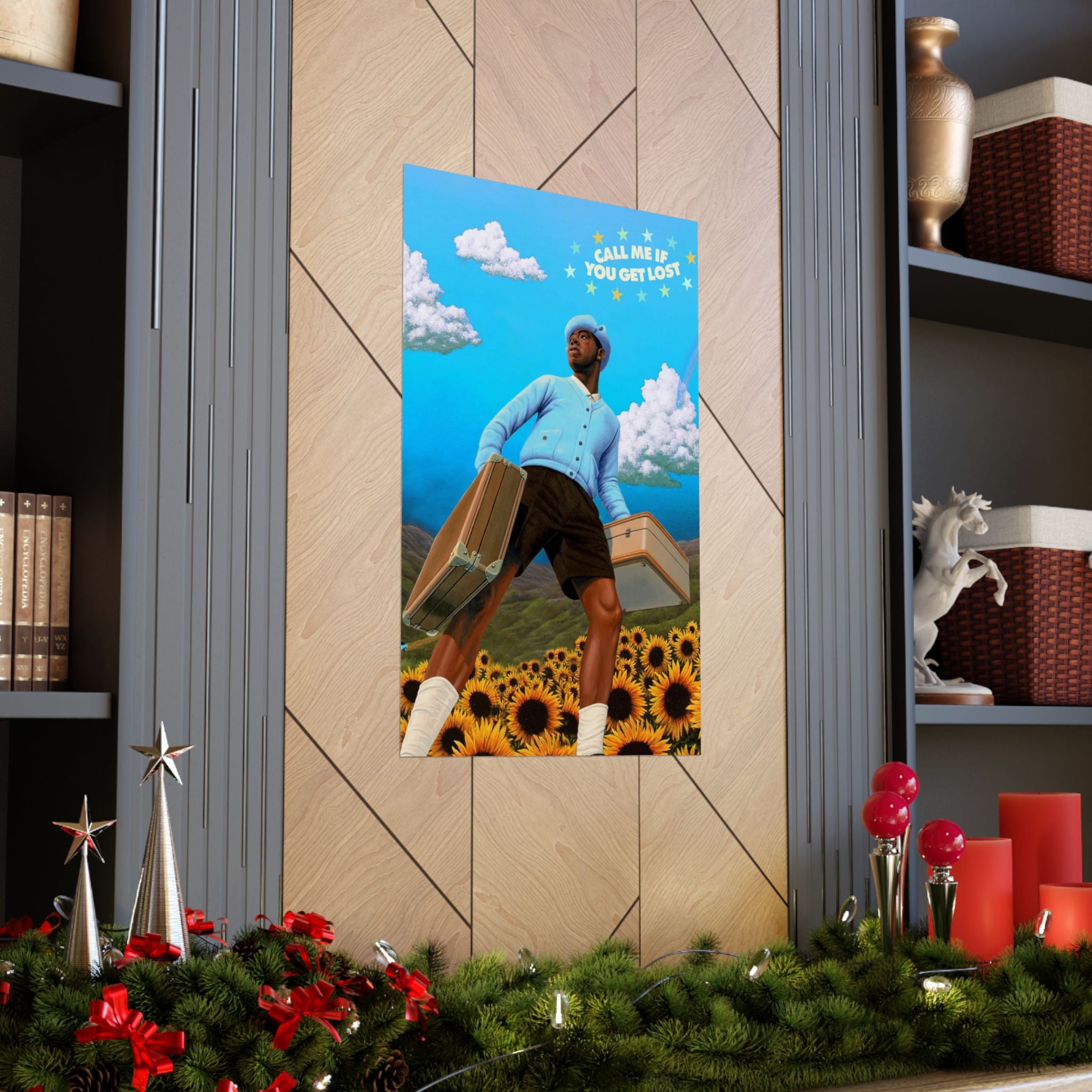 Tyler, The Creator 'CMIYGL x Flower Boy' Poster