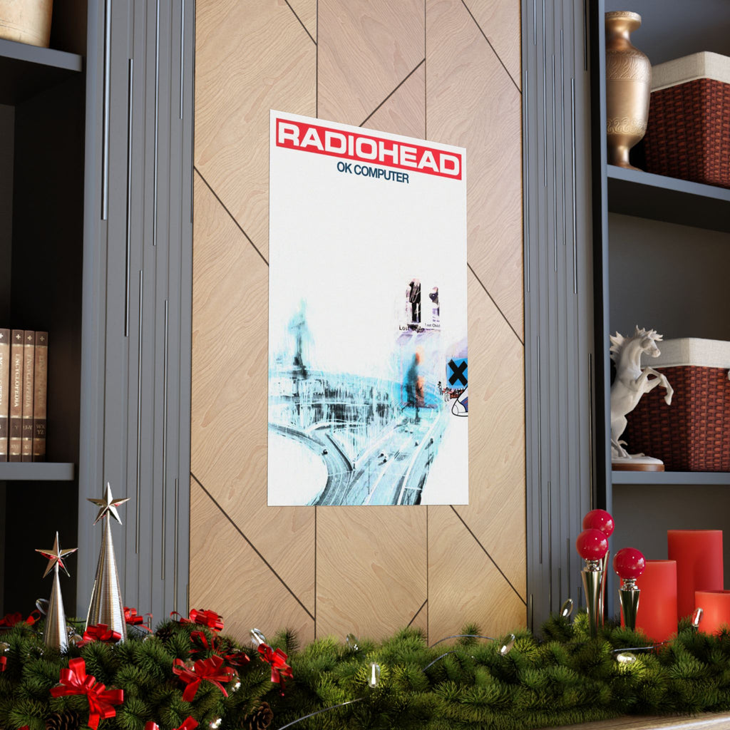 Radiohead 'OK Computer' Poster