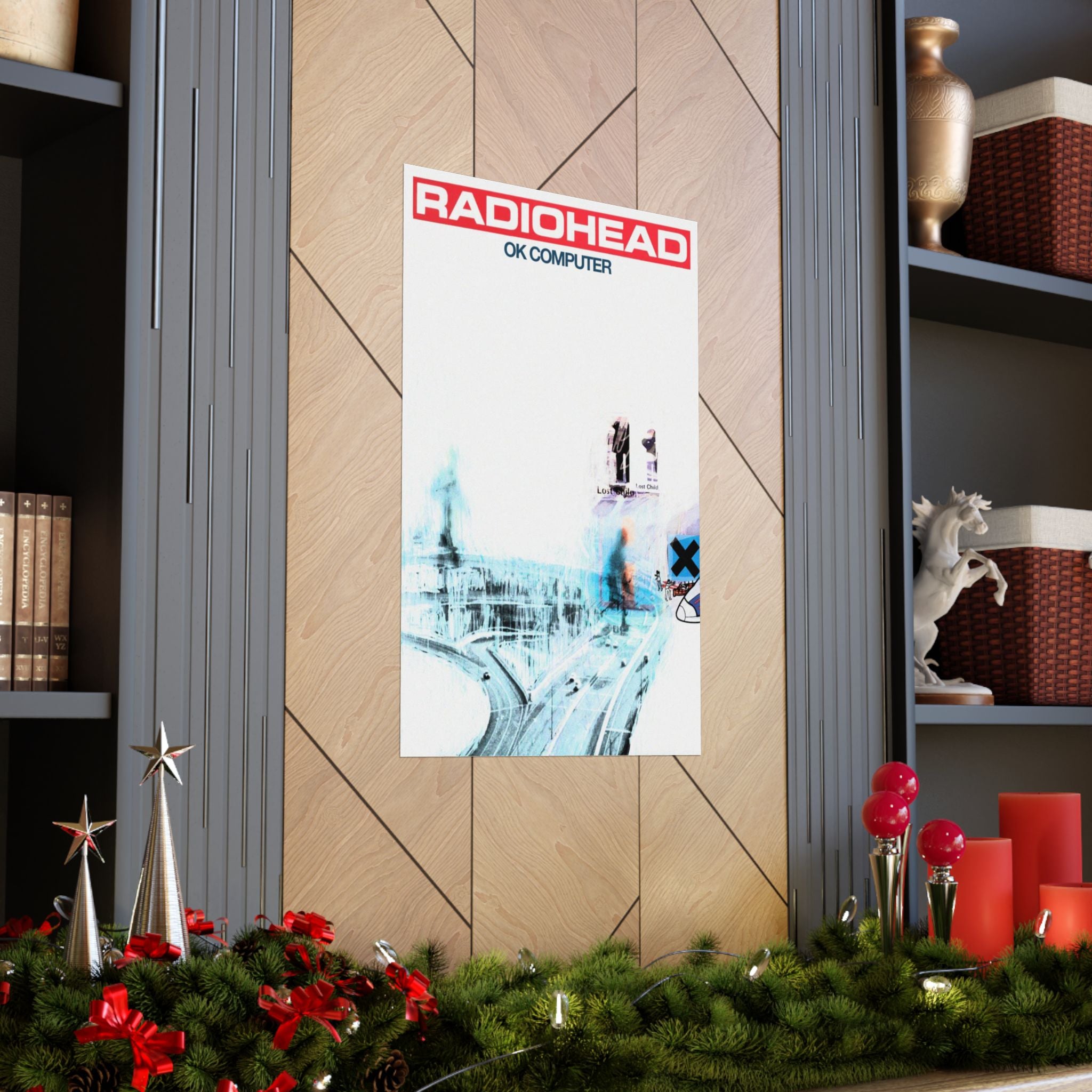 Radiohead 'OK Computer' Poster