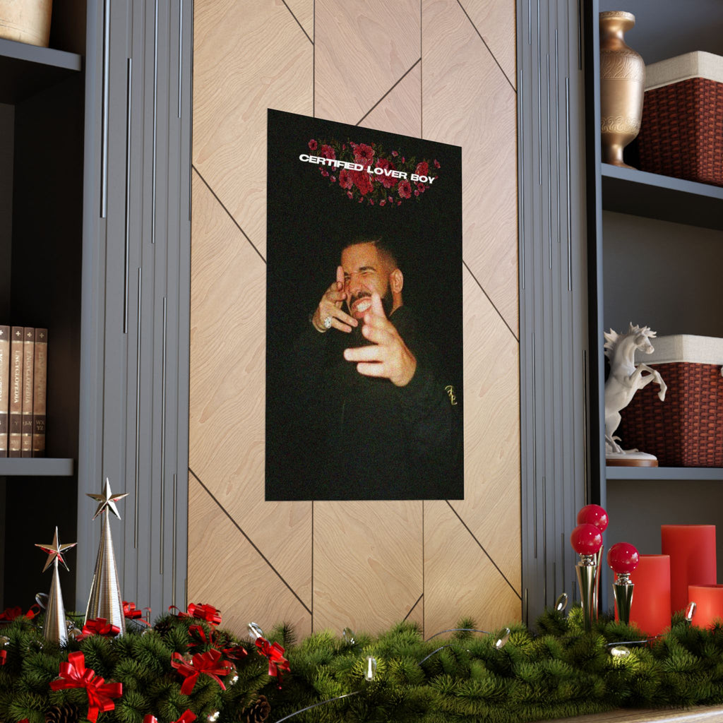 Drake 'Certified Lover Boy' Poster