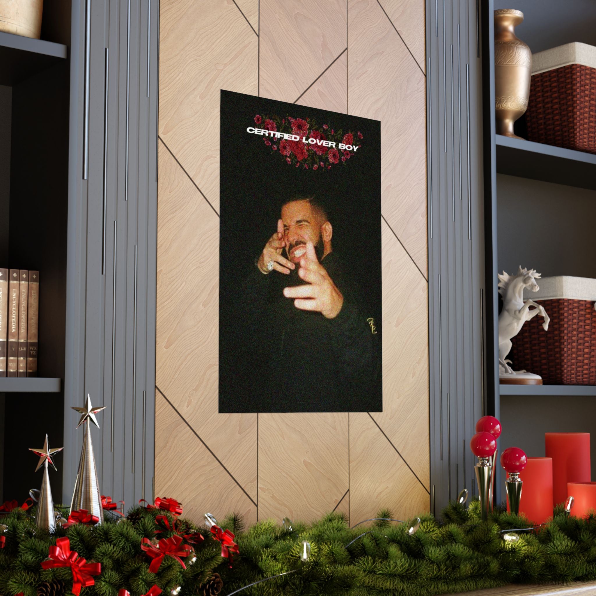 Drake 'Certified Lover Boy' Poster