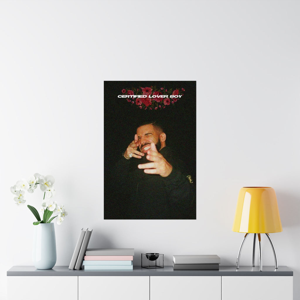 Drake 'Certified Lover Boy' Poster