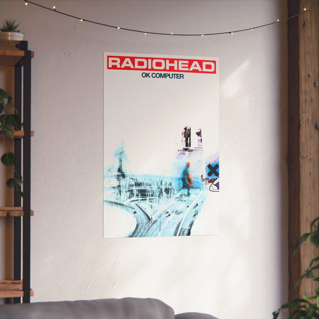 Radiohead 'OK Computer' Poster