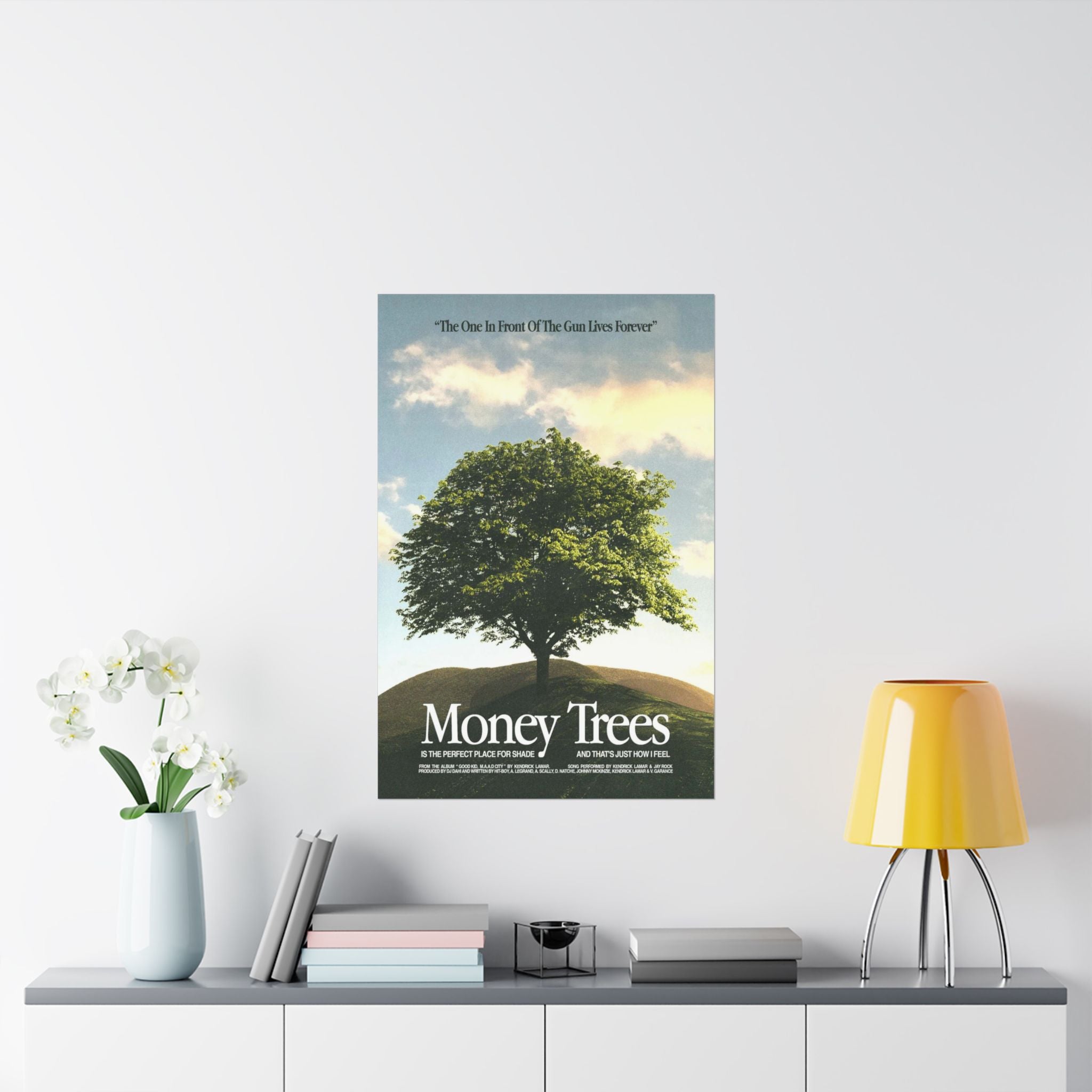 Kendrck Lamar 'Money Trees' Poster