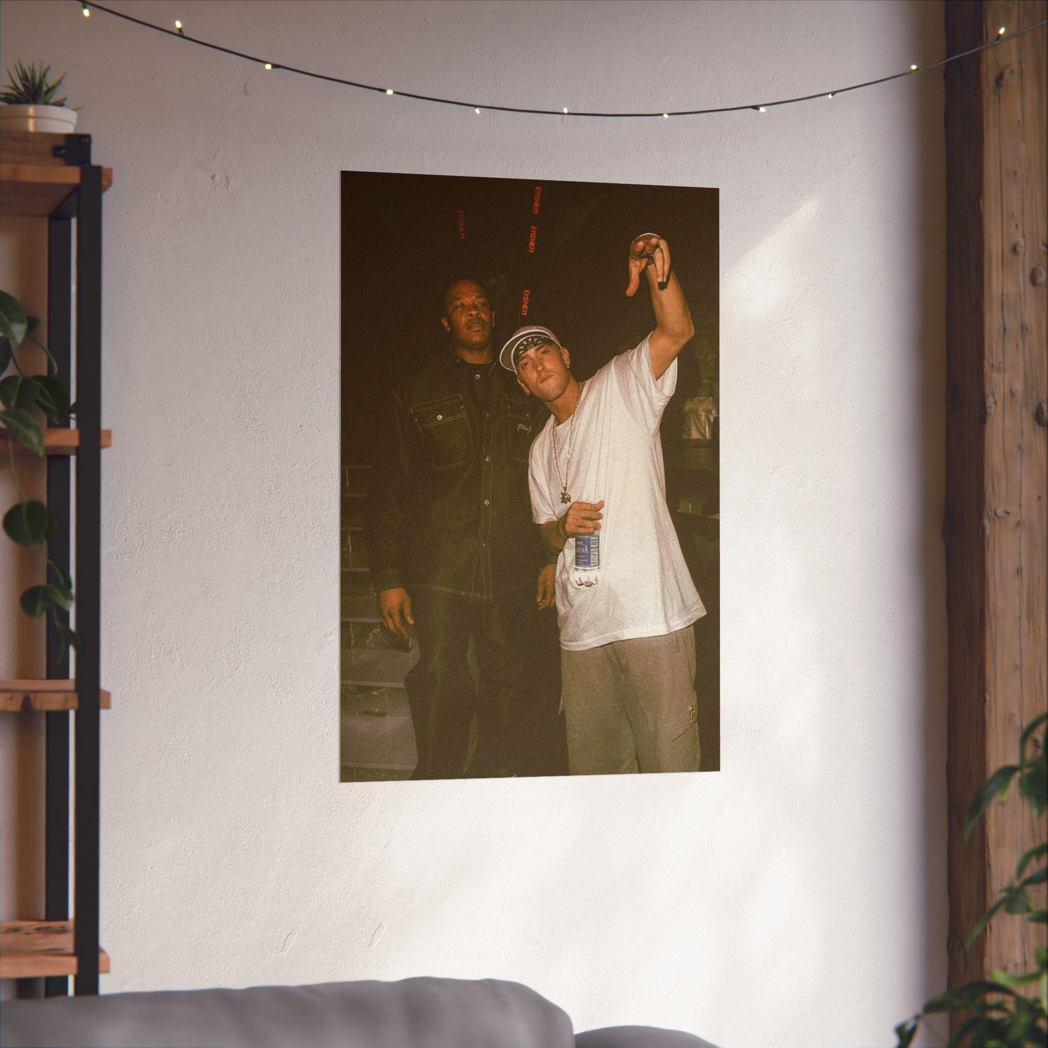 Dr. Dre 'Backstage' Poster