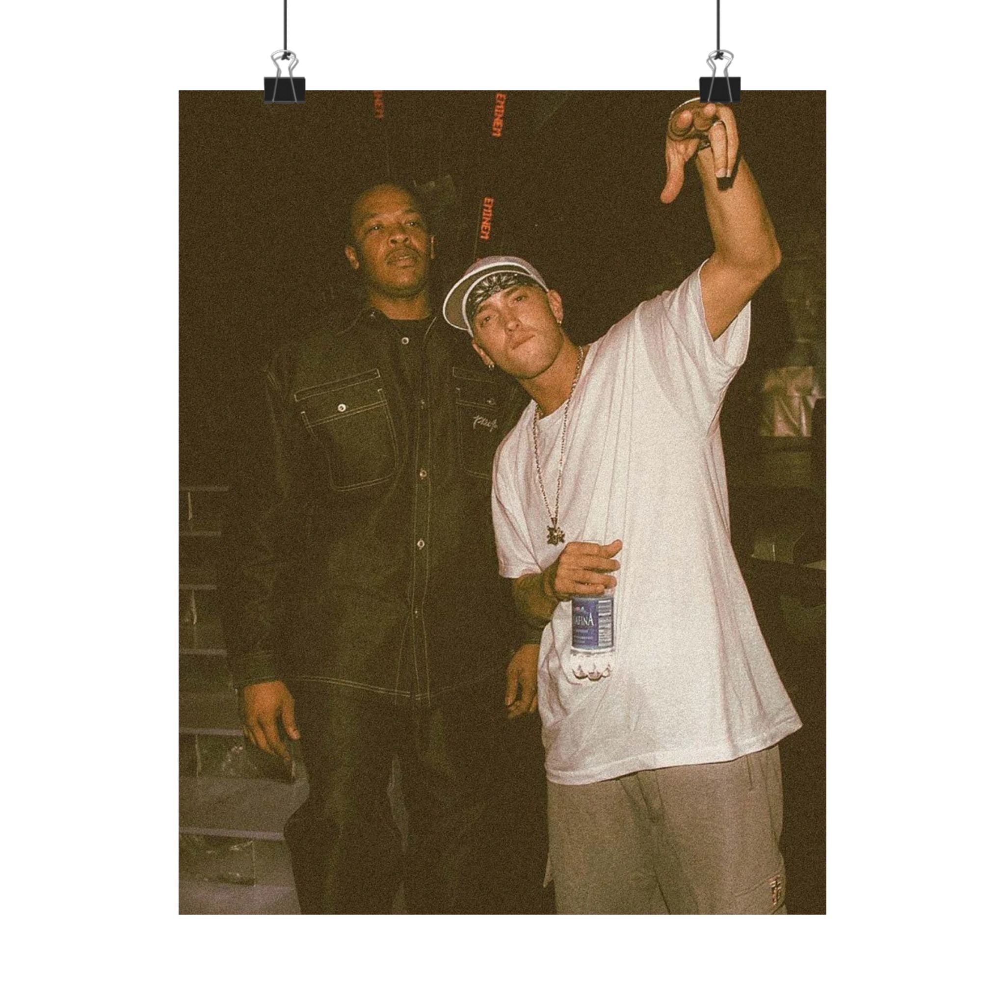 Dr. Dre 'Backstage' Poster