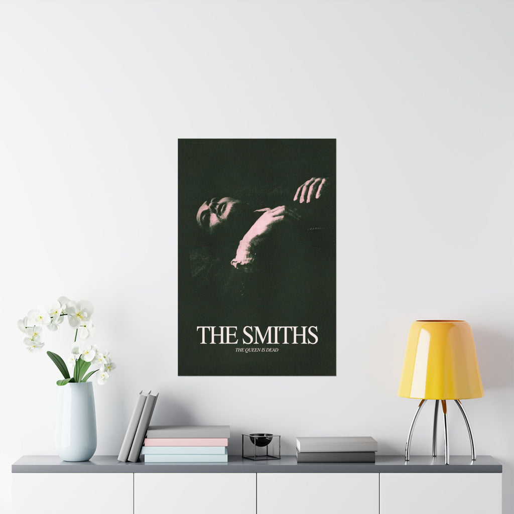 The Smiths 'The Queen Is Dead' Poster