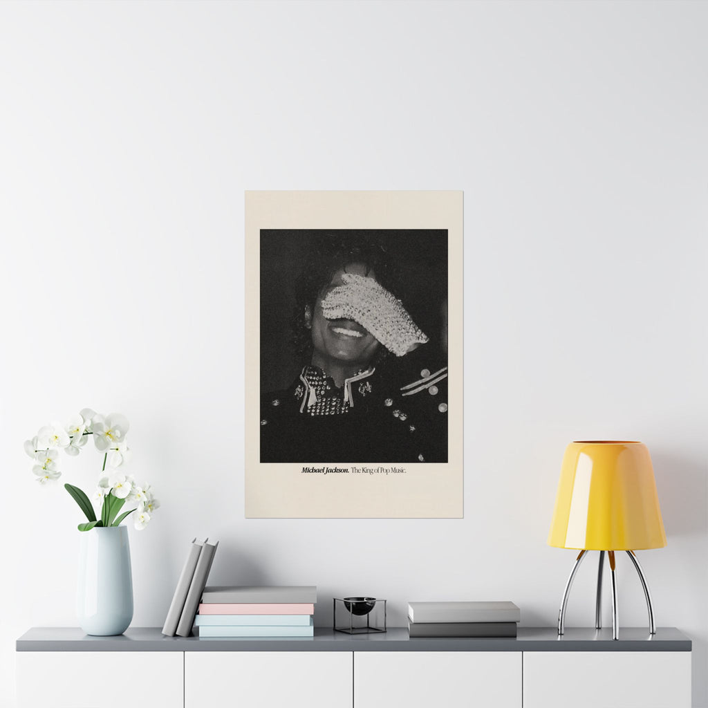 Michael Jackson 'King' Poster