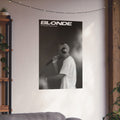 Frank Ocean 'Blond' B&W Poster