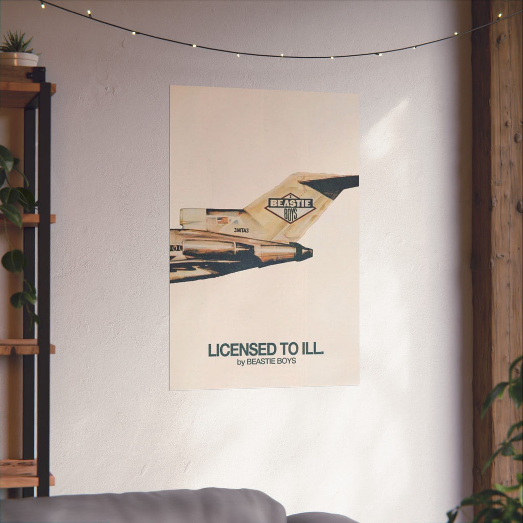 'Licensed To Ill' Poster