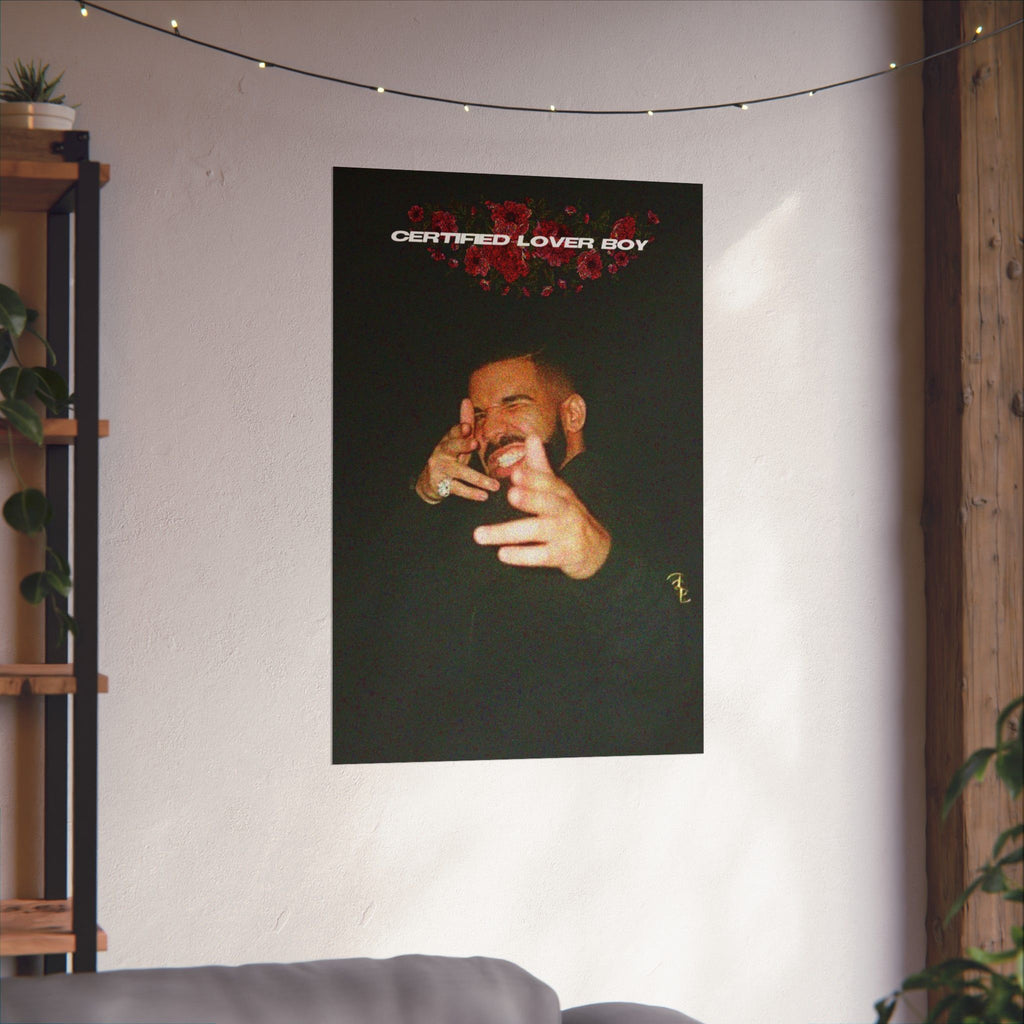 Drake 'Certified Lover Boy' Poster