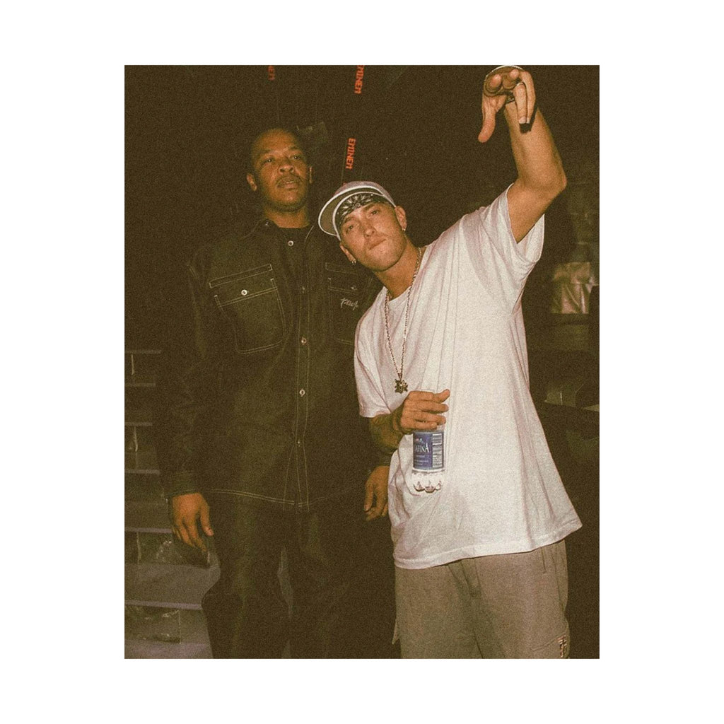 Dr. Dre 'Backstage' Poster