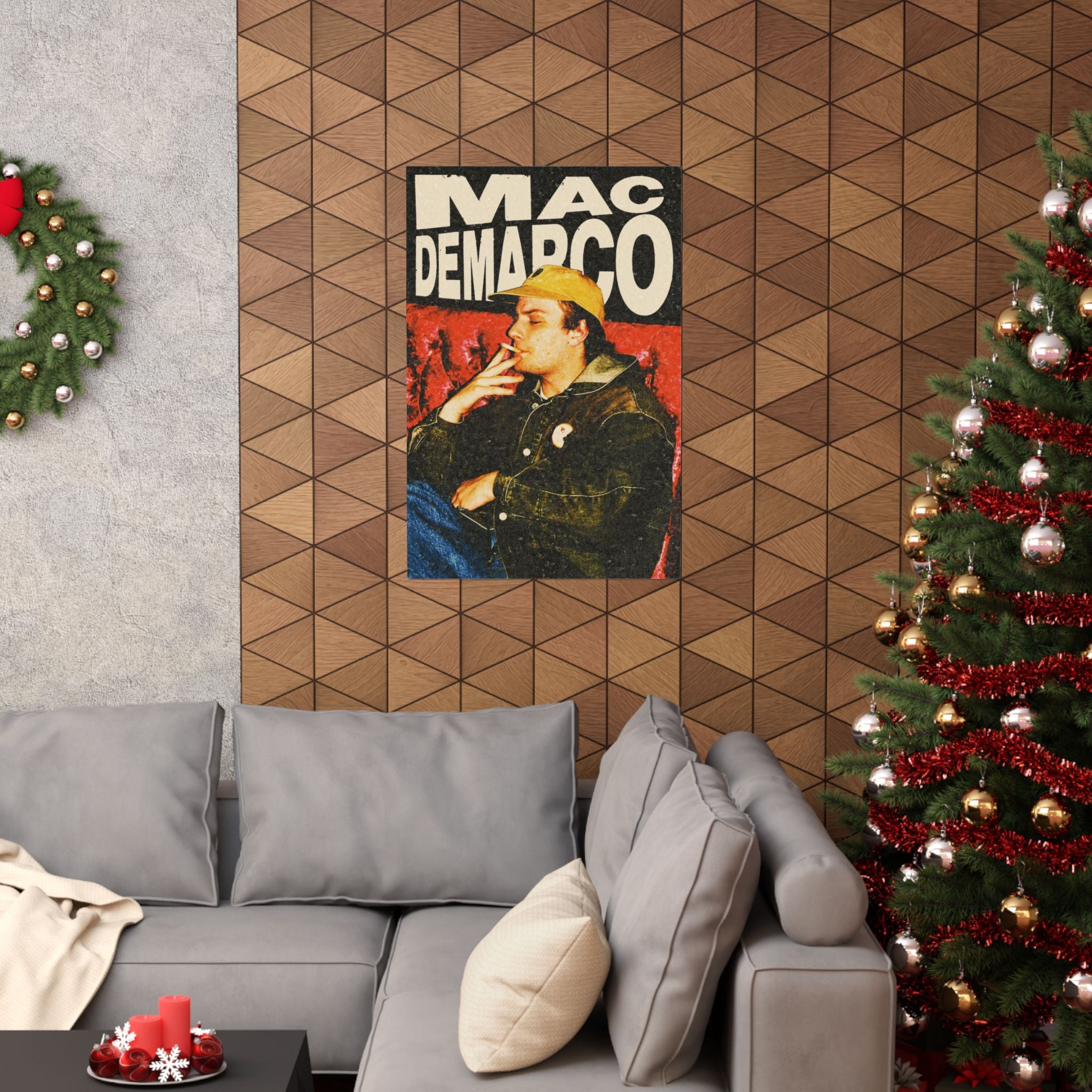 Mac Demarco 'Smoke Break' Poster