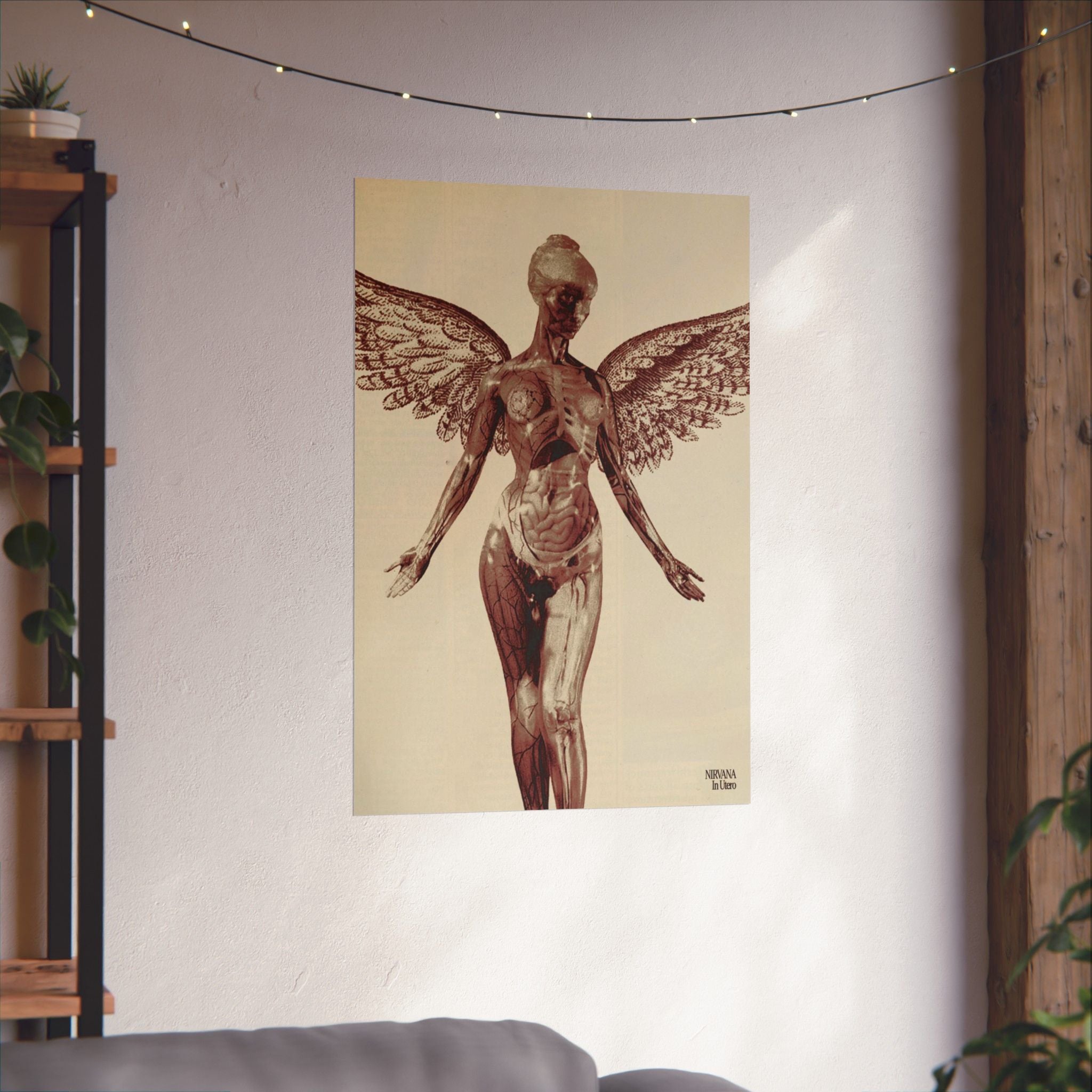 Nirvana 'In Utero' Poster