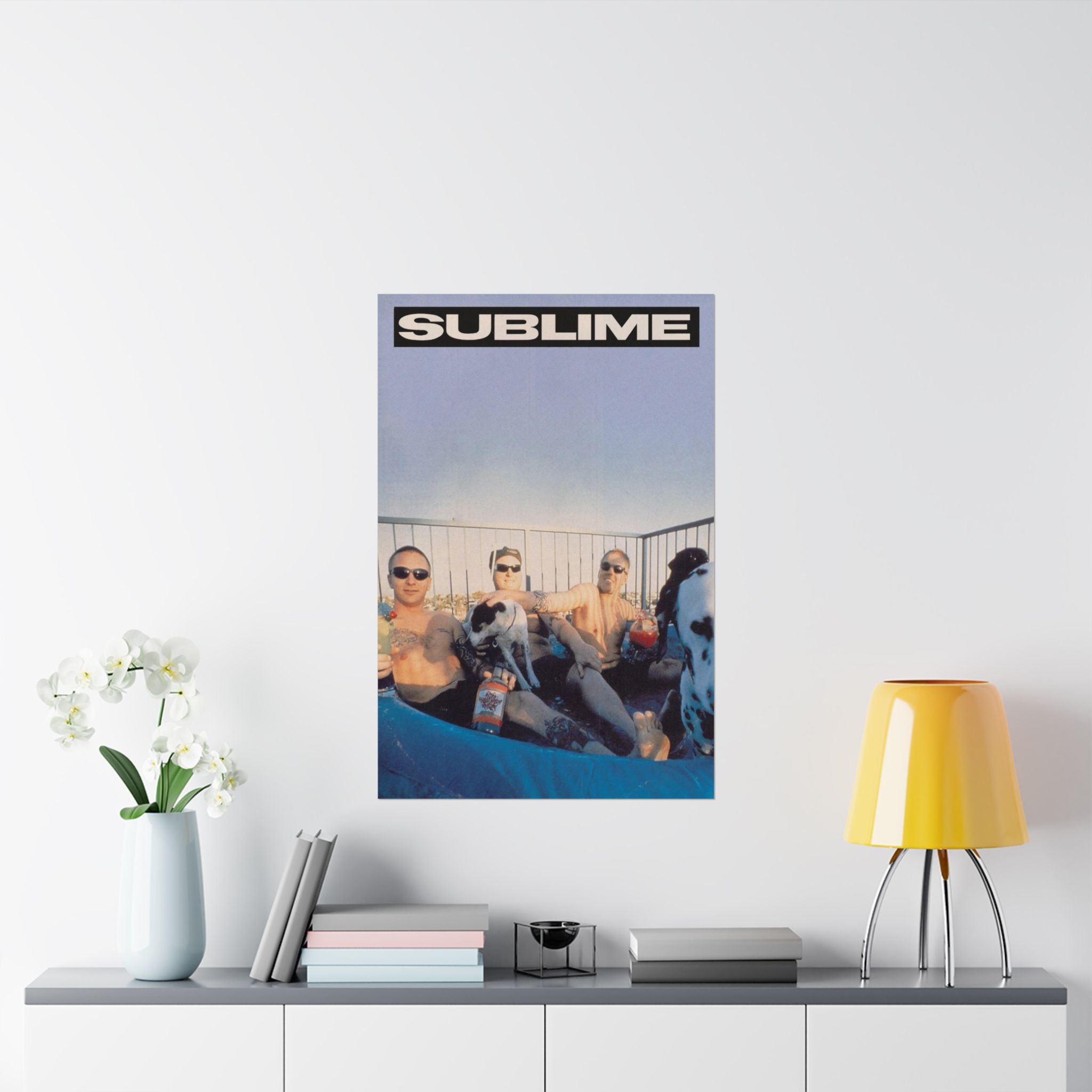 Sublime 'Pool Day' Poster