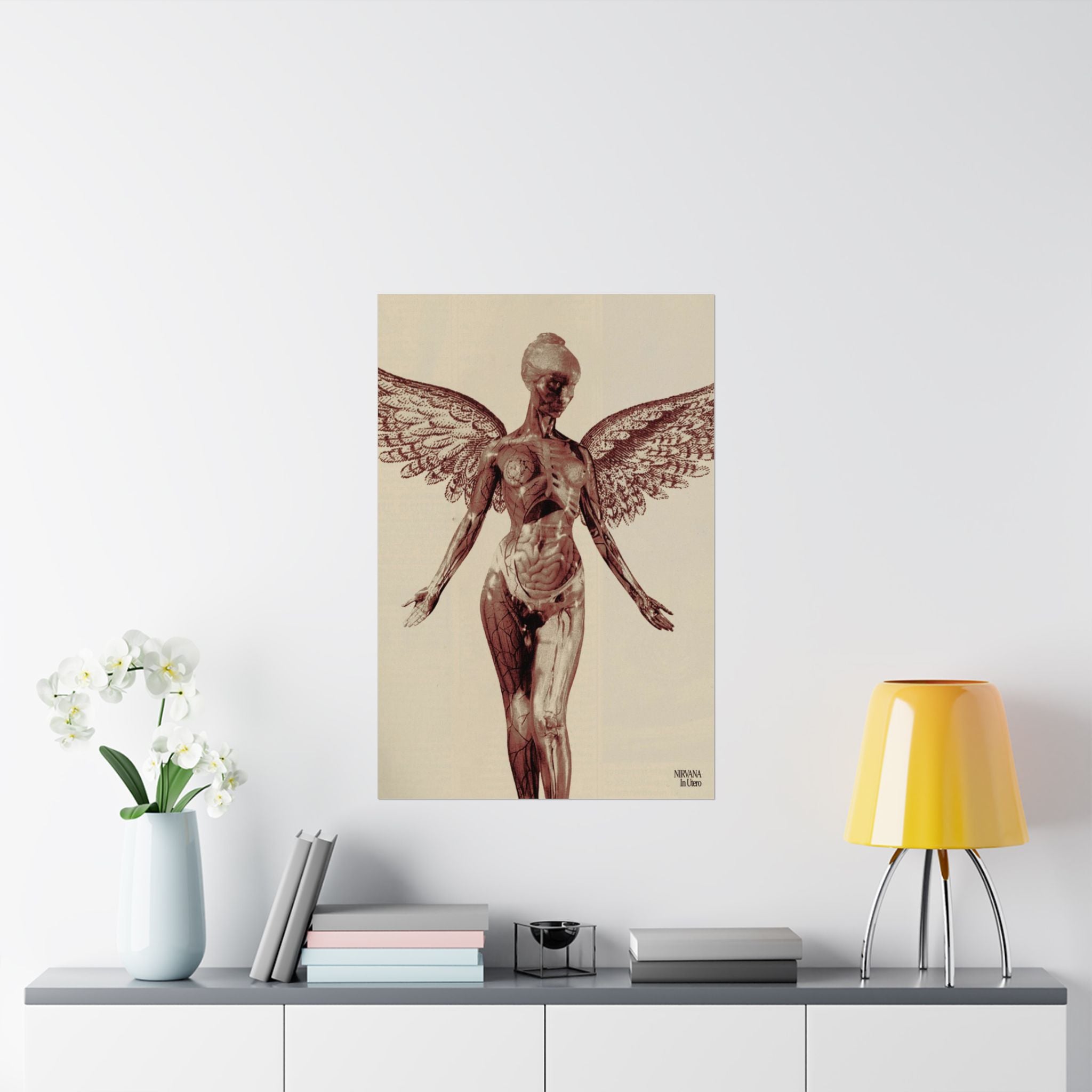 Nirvana 'In Utero' Poster